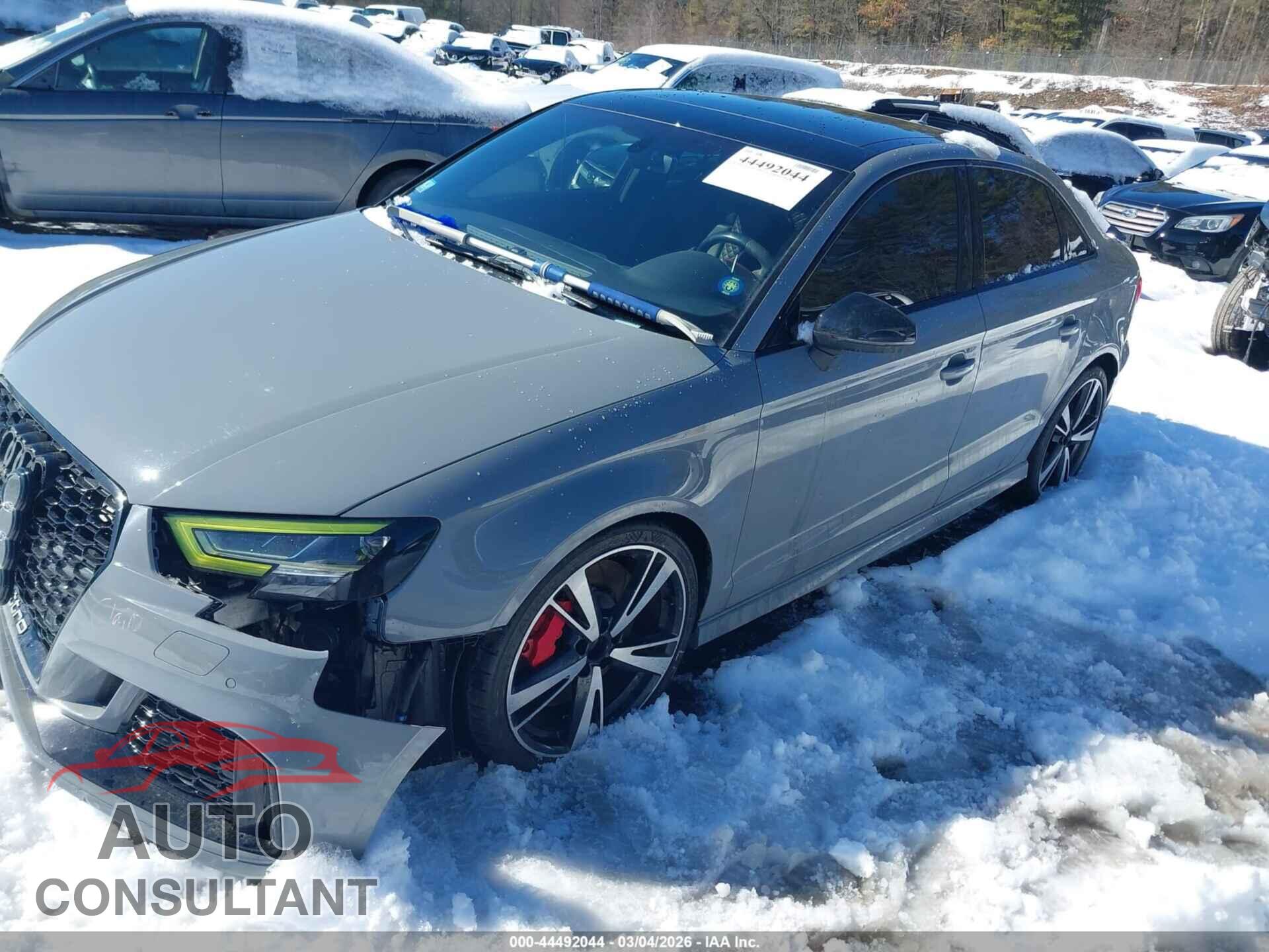 AUDI RS 3 2018 - WUABWGFF6J1903716