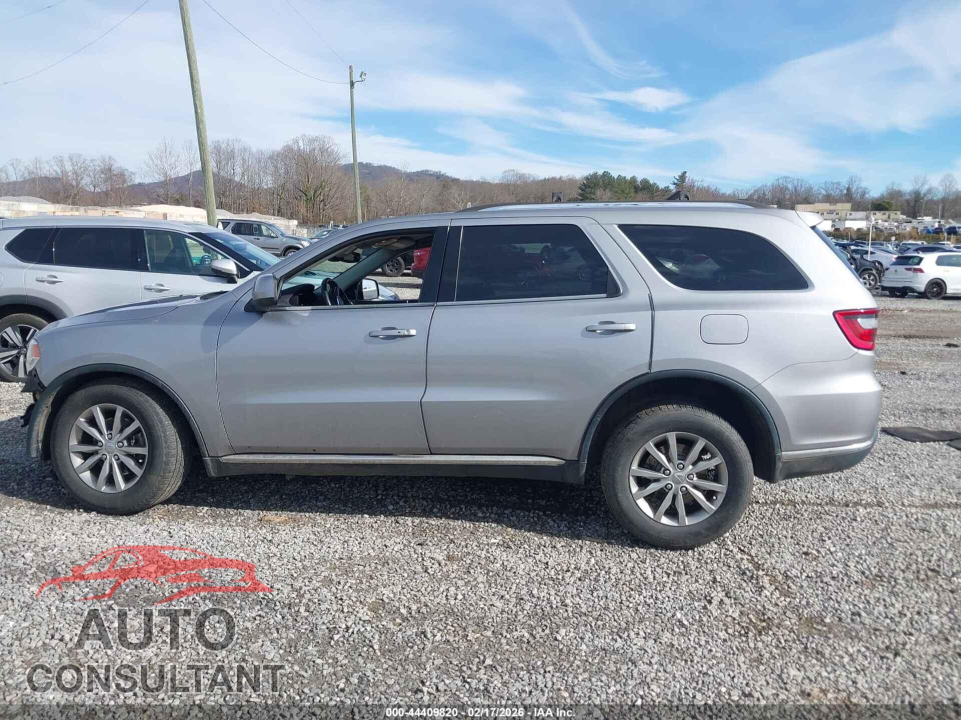 DODGE DURANGO 2018 - 1C4RDJAG8JC101199