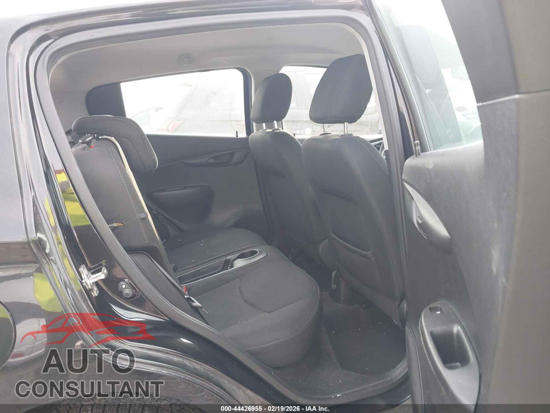 CHEVROLET SPARK 2017 - KL8CD6SA1HC746048