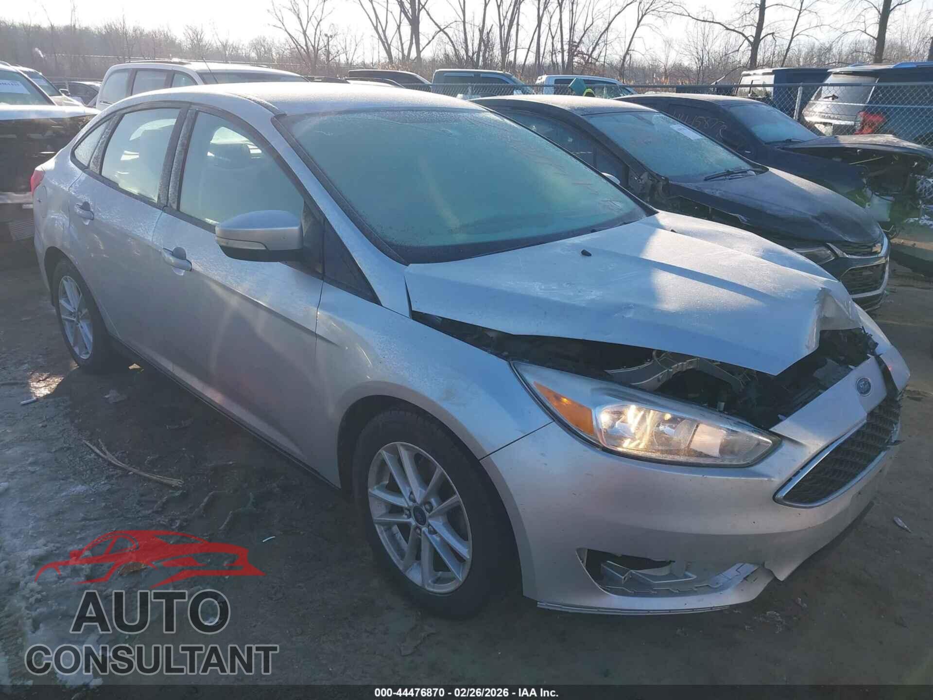 FORD FOCUS 2015 - 1FADP3F22FL207803