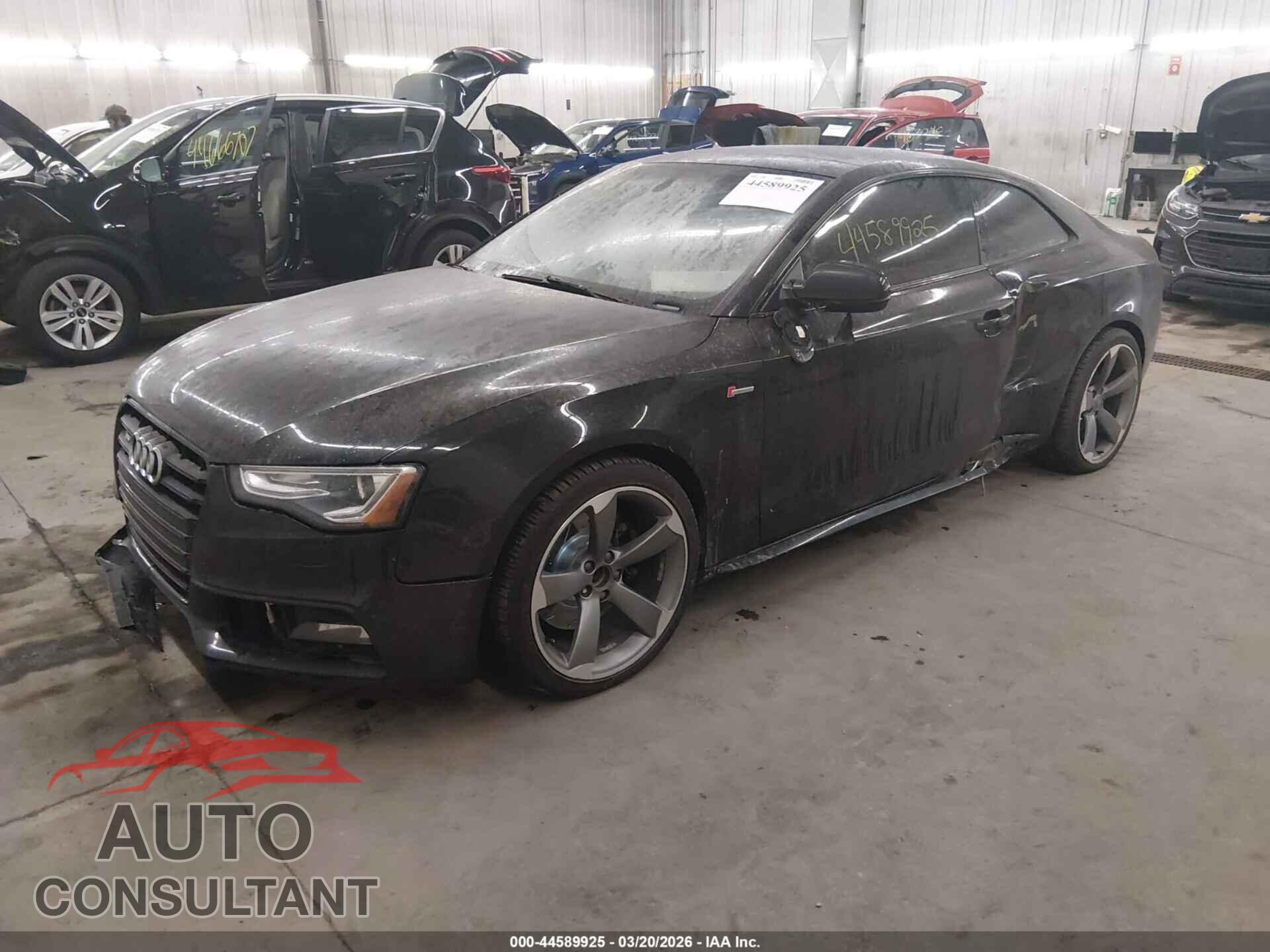 AUDI S5 2016 - WAUC4AFR4GA026602