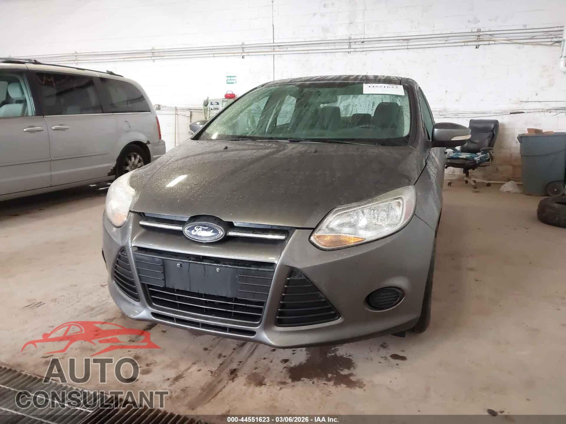 FORD FOCUS 2014 - 1FADP3F25EL390953
