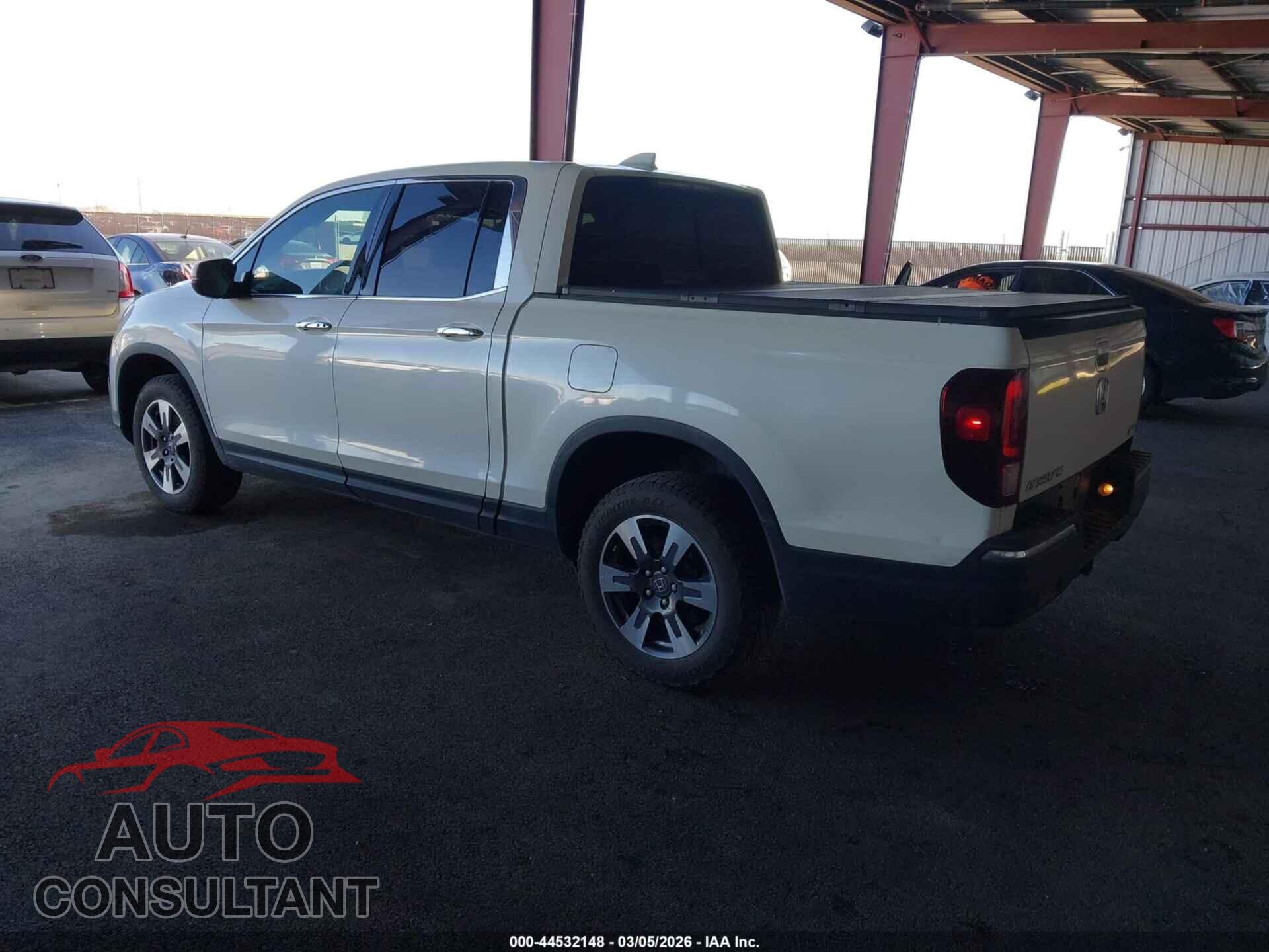 HONDA RIDGELINE 2017 - 5FPYK3F73HB034411