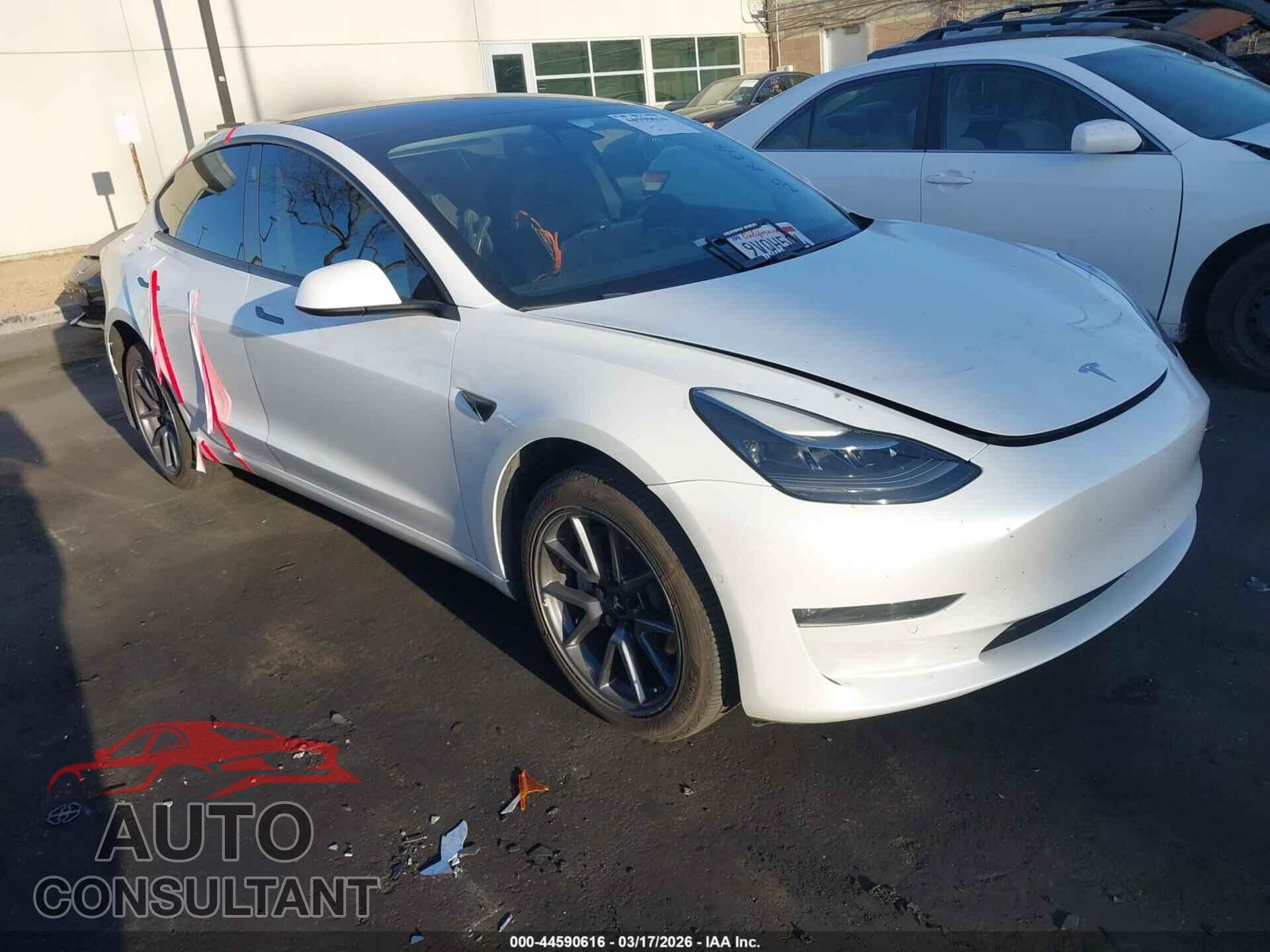 TESLA MODEL 3 2021 - 5YJ3E1EA1MF941504