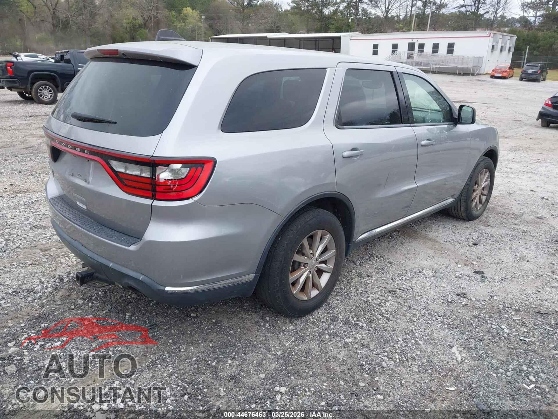DODGE DURANGO 2017 - 1C4RDHAG8HC748334