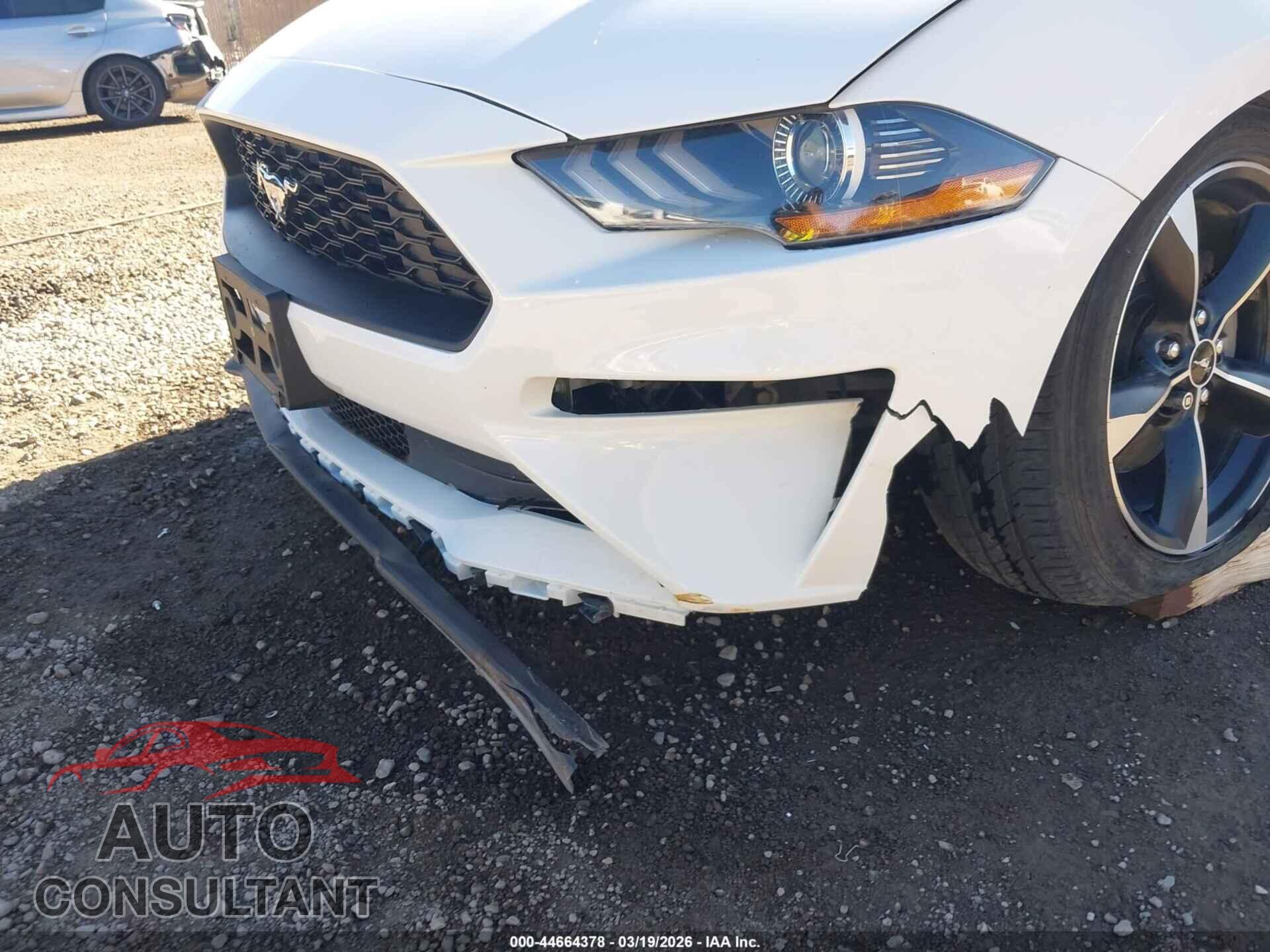 FORD MUSTANG 2019 - 1FA6P8TH0K5106384