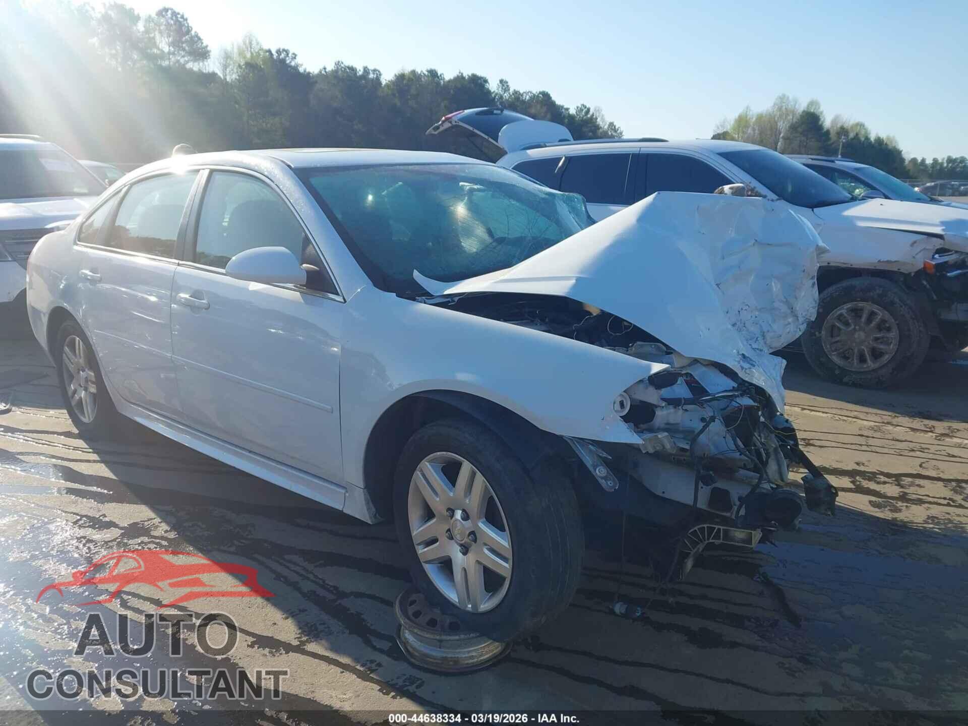 CHEVROLET IMPALA LIMITED 2014 - 2G1WB5E35E1122393