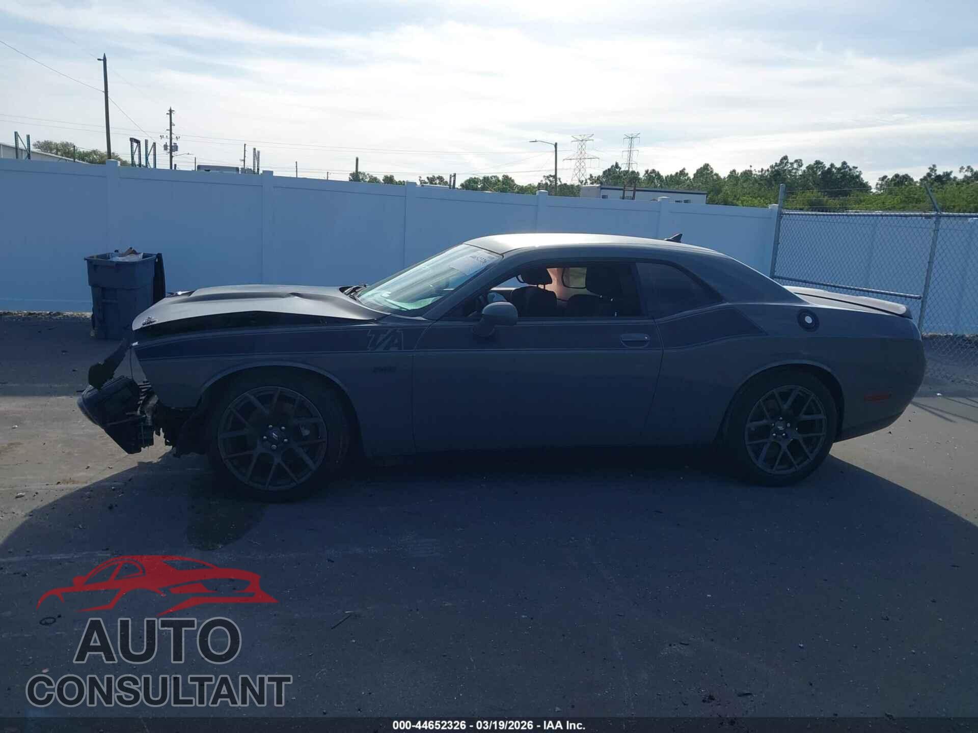 DODGE CHALLENGER 2017 - 2C3CDZBT1HH542104