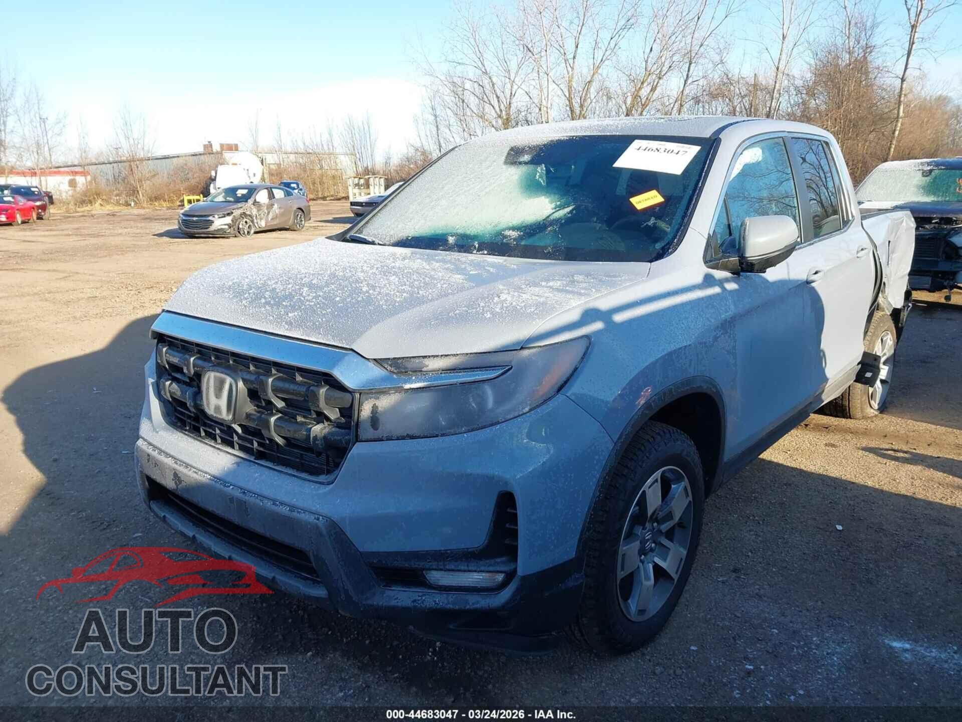 HONDA RIDGELINE 2026 - 5FPYK3F55TB000624