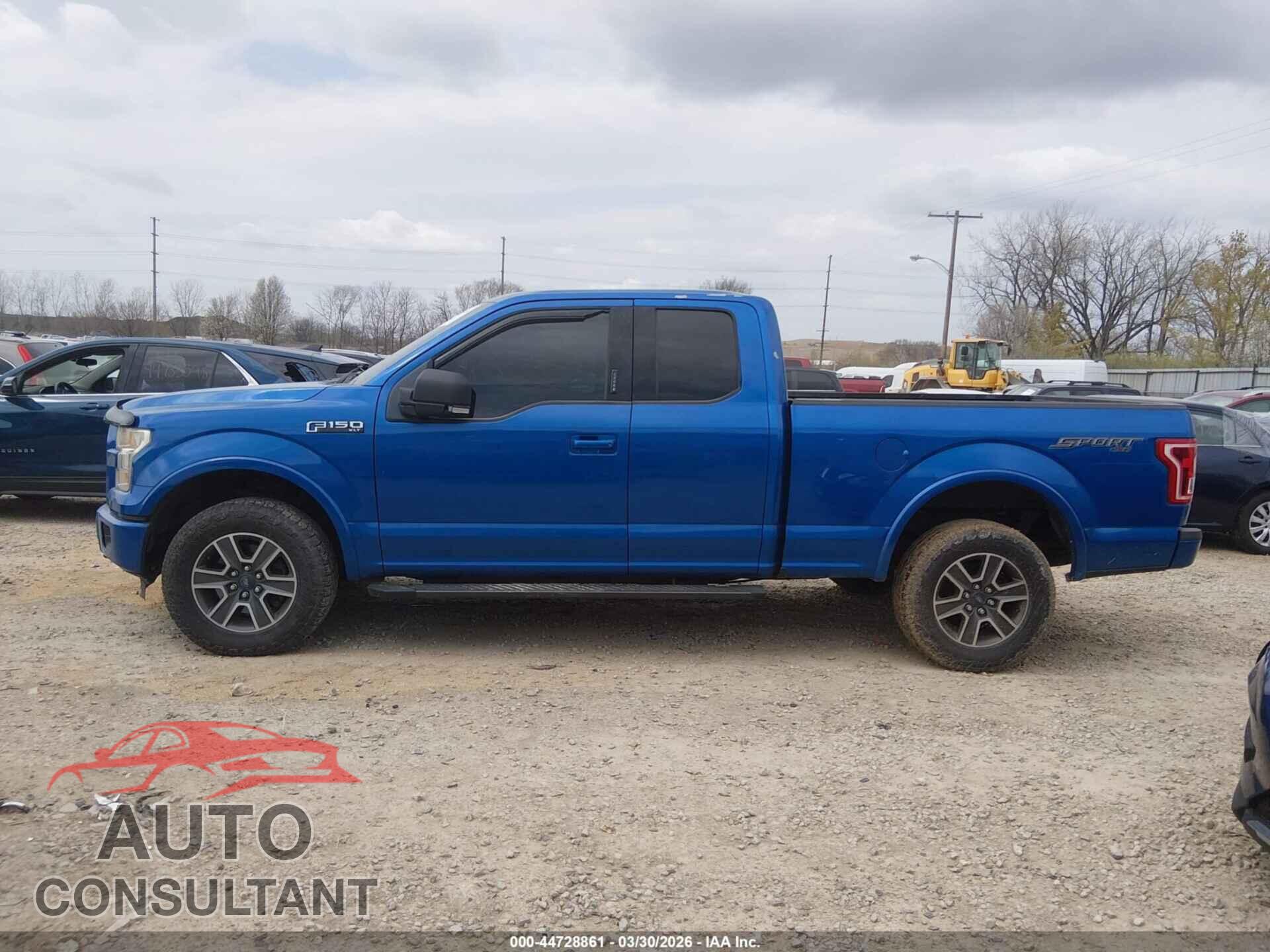 FORD F-150 2015 - 1FTFX1EF3FFA86158
