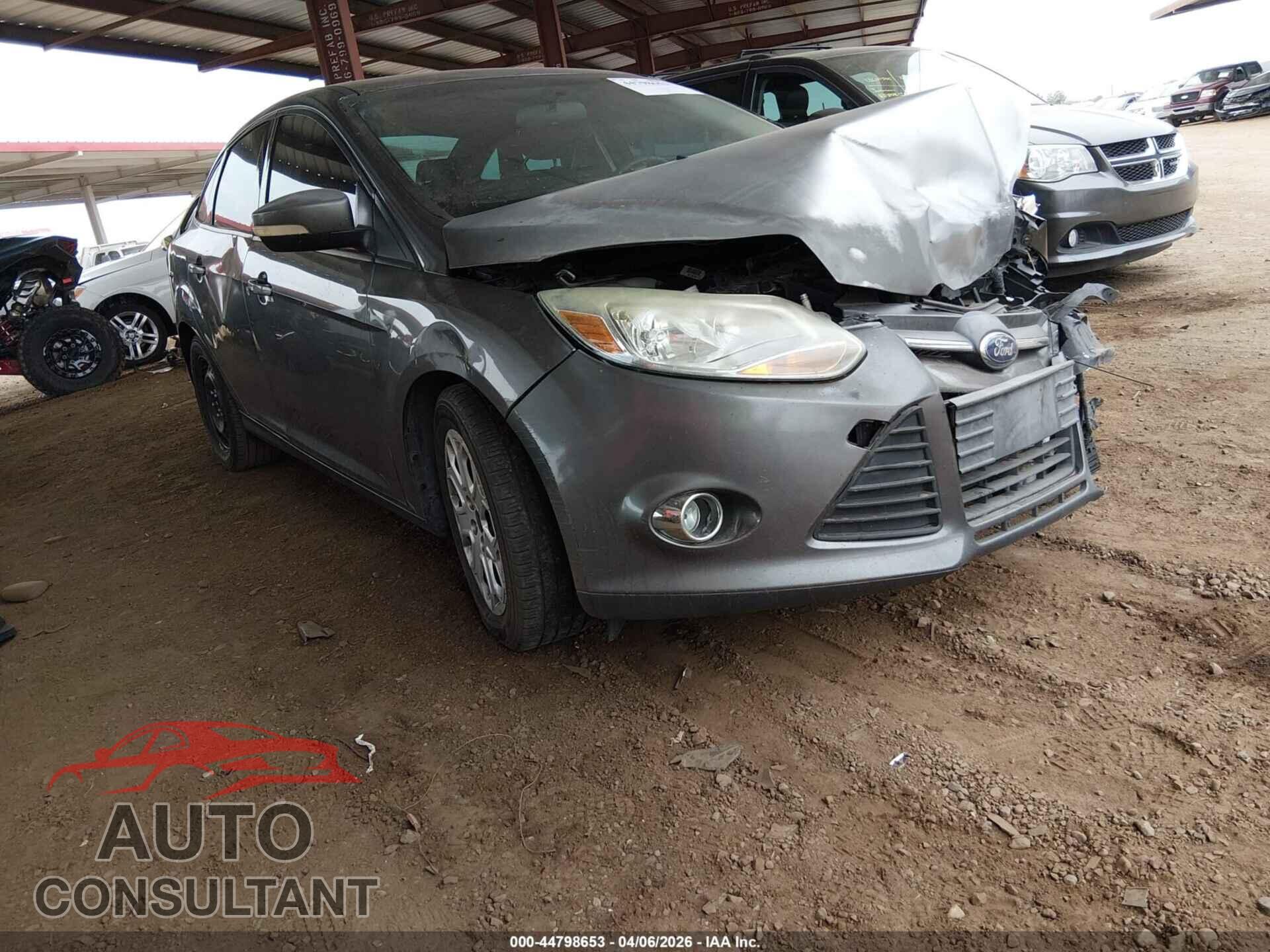 FORD FOCUS 2012 - 1FAHP3F21CL313009