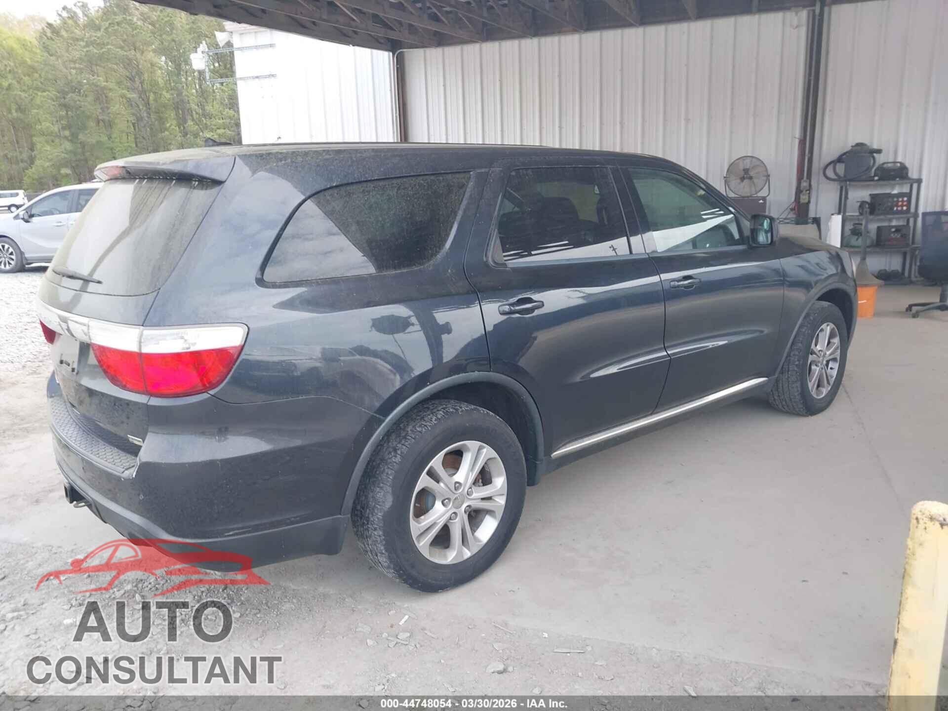 DODGE DURANGO 2013 - 1C4RDJAG3DC678761