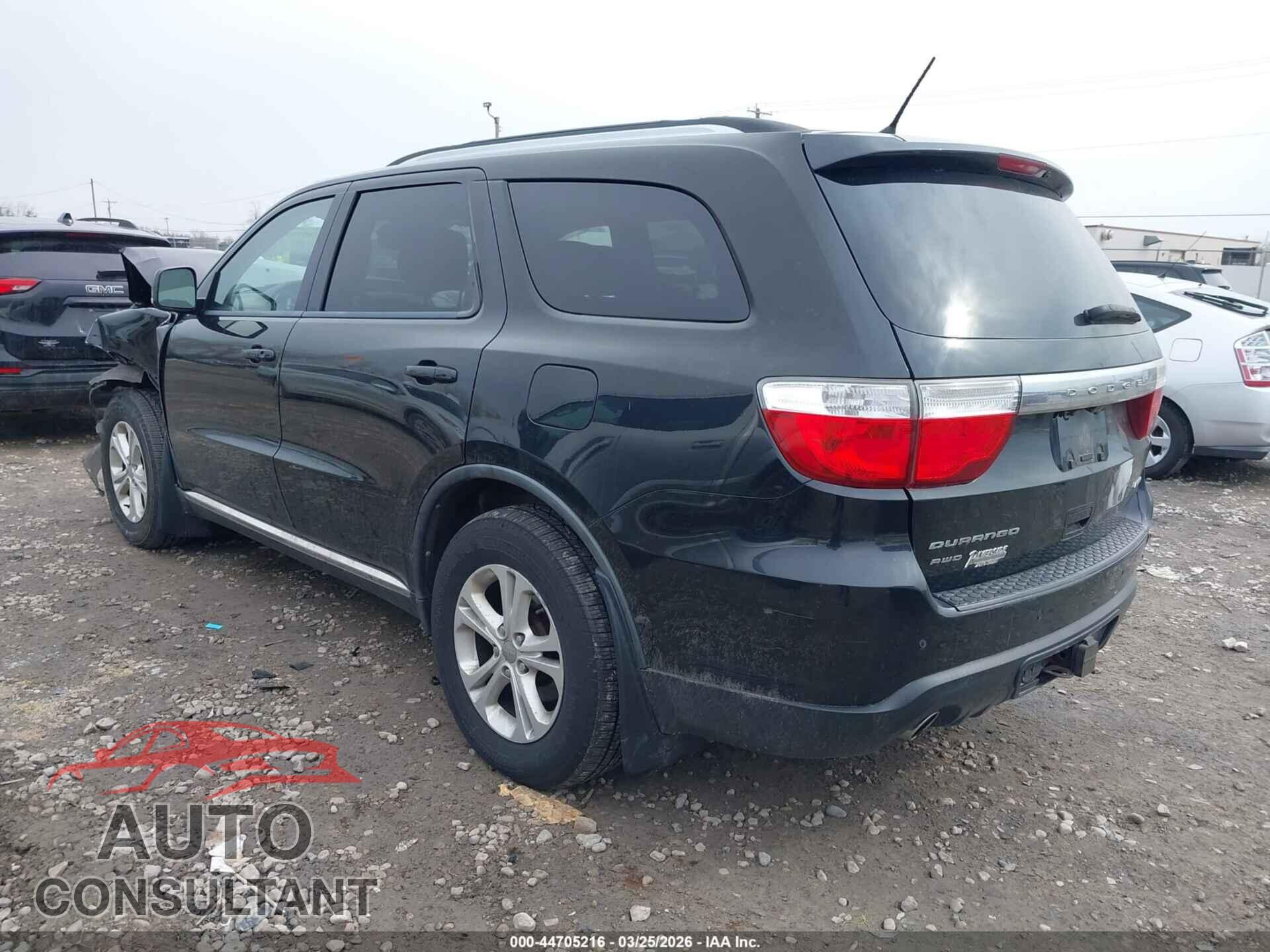 DODGE DURANGO 2012 - 1C4SDJDT2CC153666