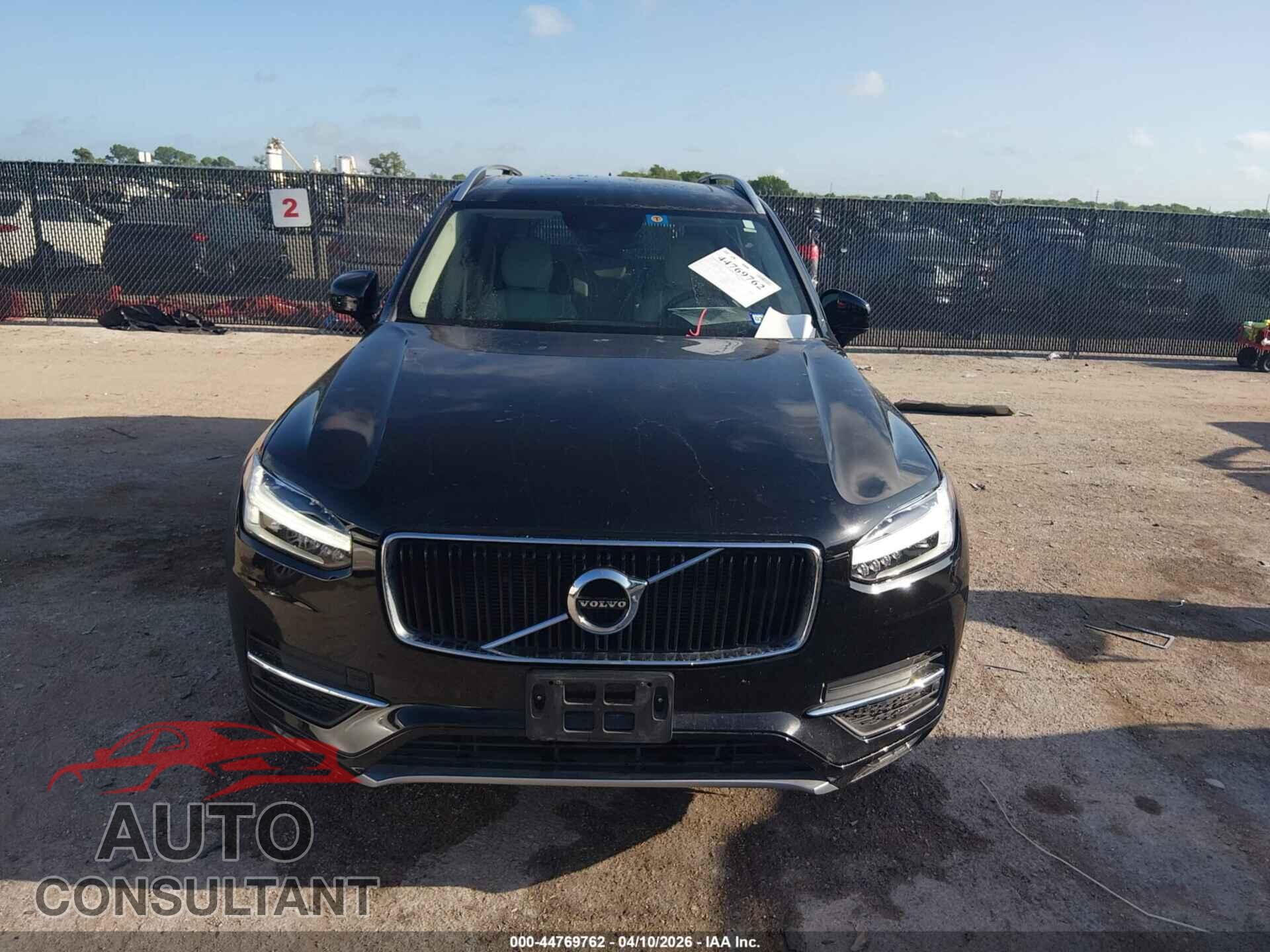 VOLVO XC90 2019 - YV4102CK8K1490081