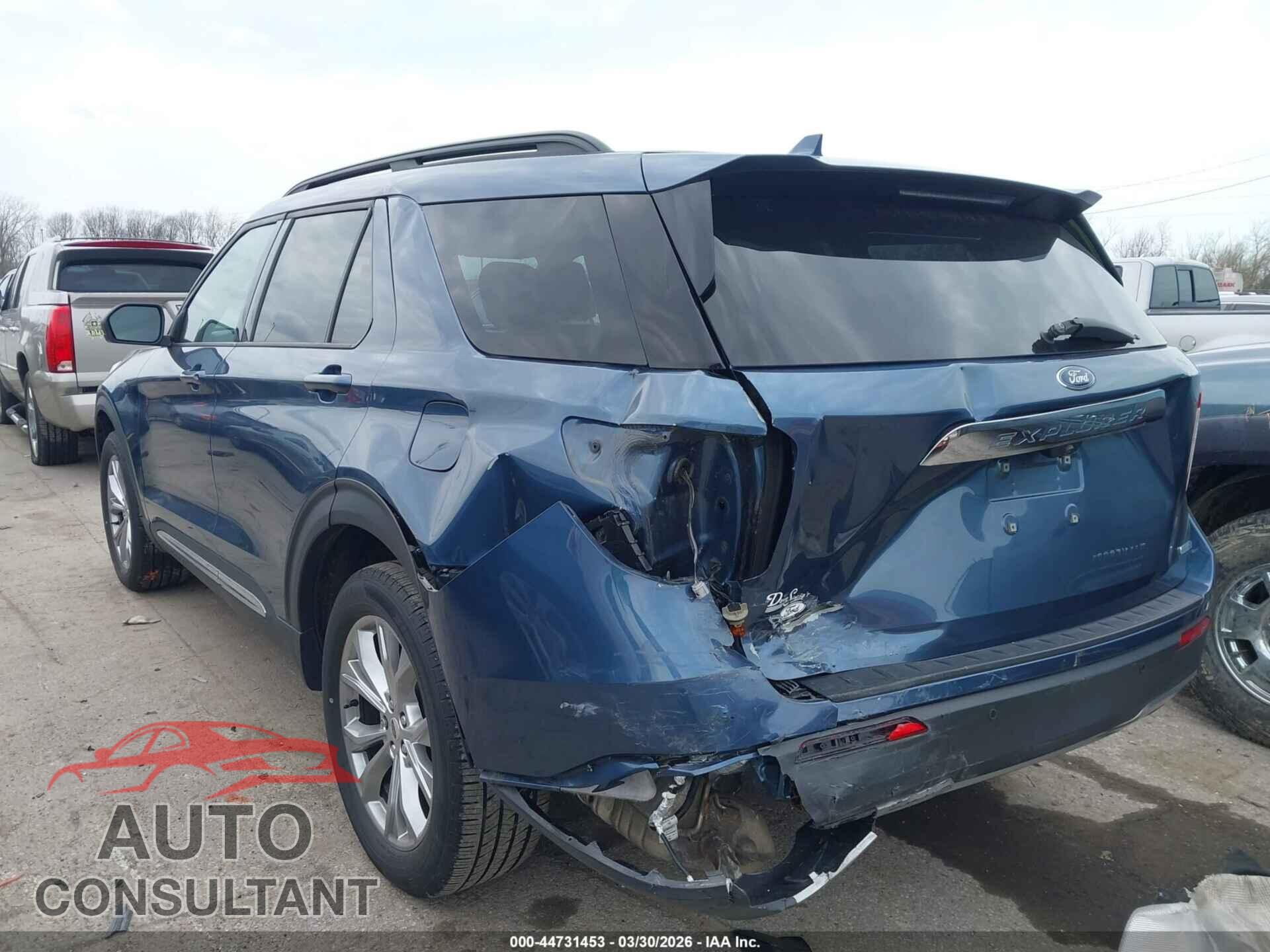 FORD EXPLORER 2020 - 1FMSK8DH4LGA87183