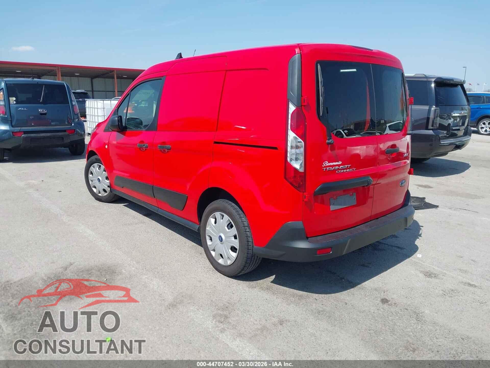 FORD TRANSIT CONNECT 2019 - NM0LS6F2XK1410186
