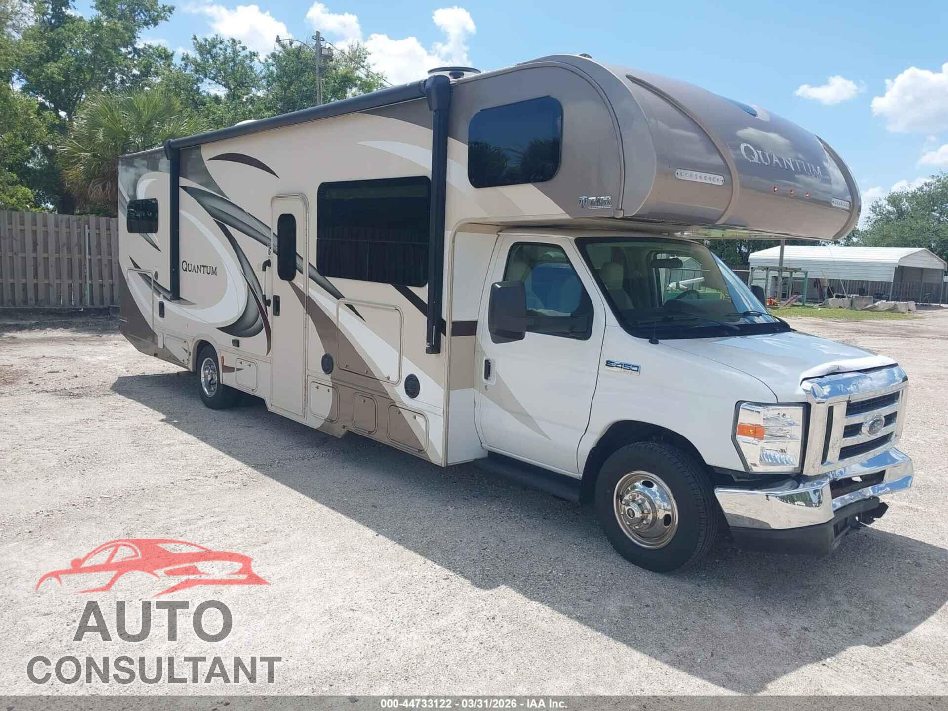 FORD E-450 CUTAWAY 2018 - 1FDXE4FS3JDC01106