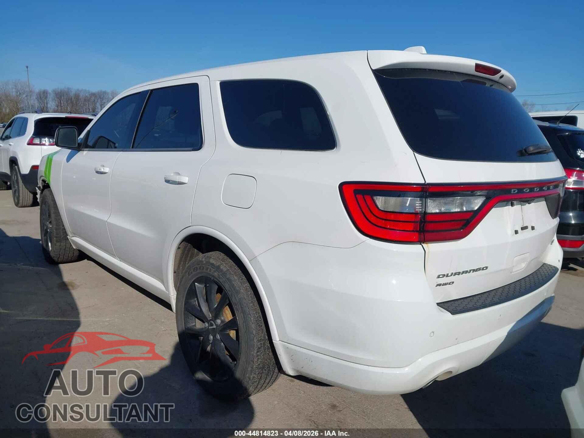 DODGE DURANGO 2017 - 1C4RDJDG6HC601433