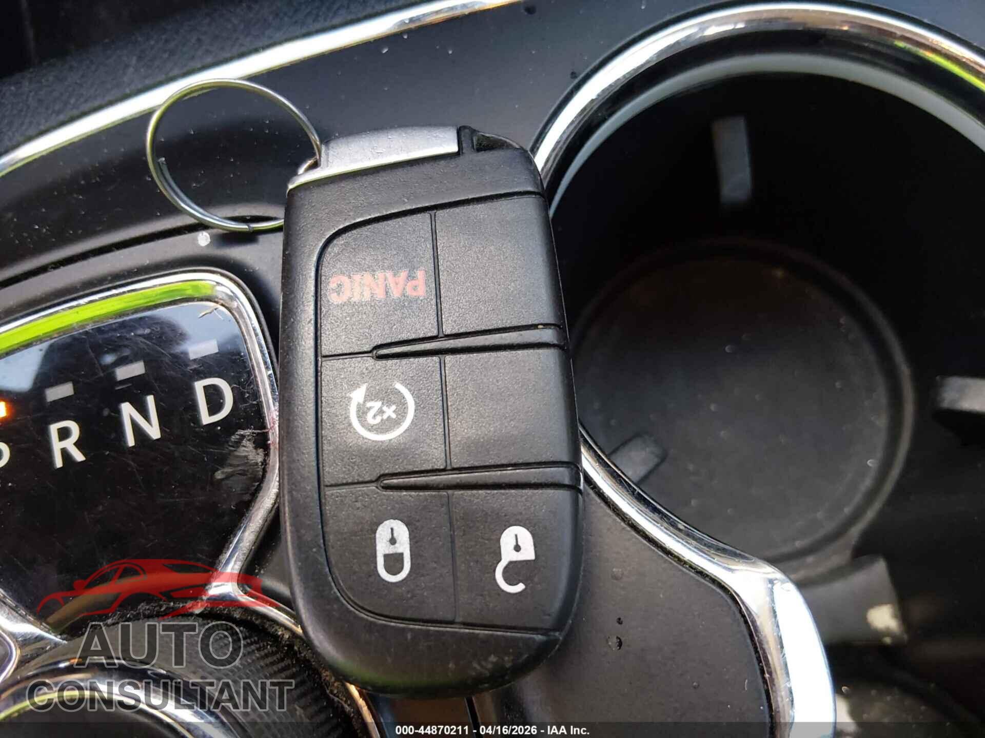 DODGE DURANGO 2017 - 1C4RDJDG9HC908045