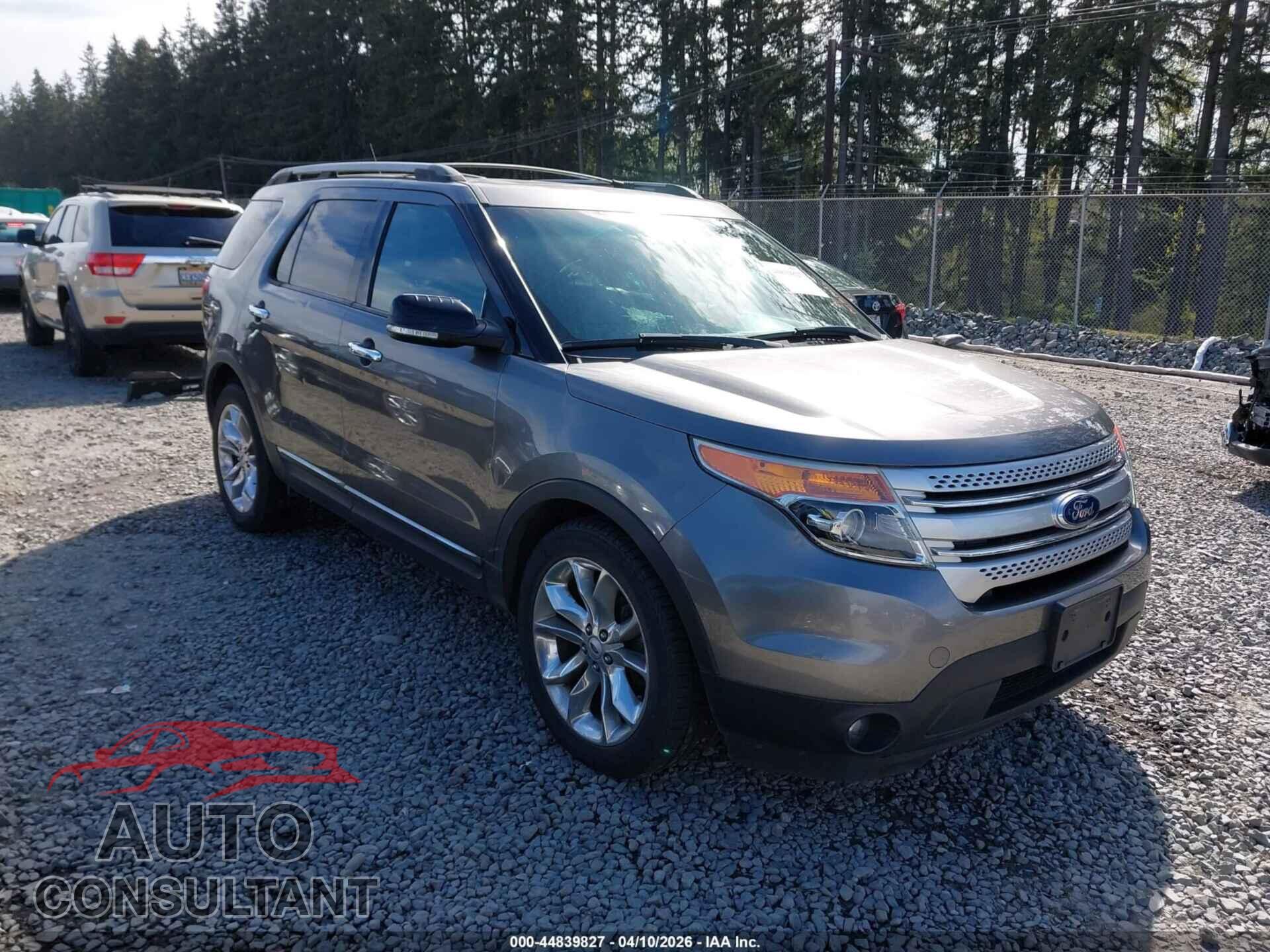 FORD EXPLORER 2012 - 1FMHK7D87CGA52707