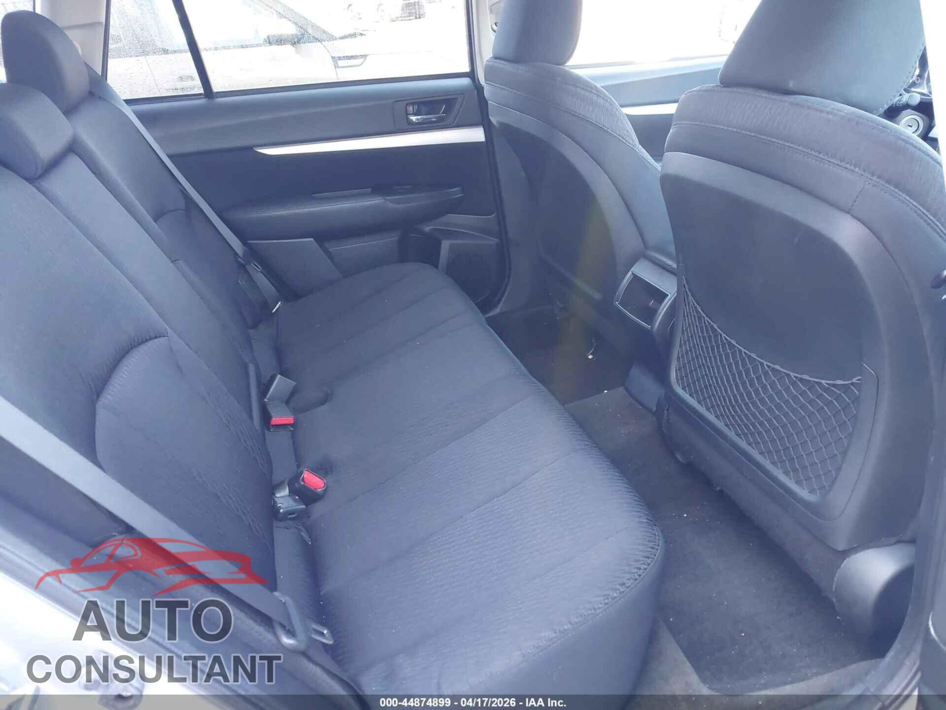 SUBARU OUTBACK 2012 - 4S4BRBCC0C3297169