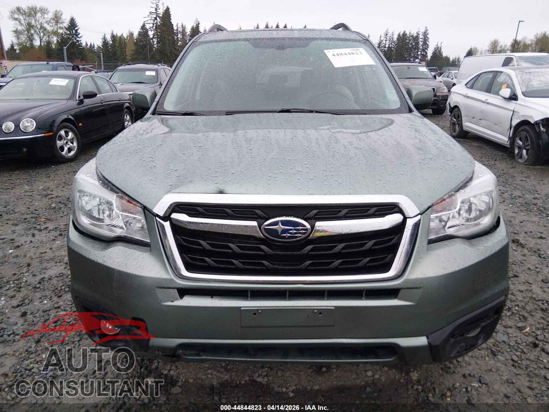 SUBARU FORESTER 2017 - JF2SJAJC7HH566532