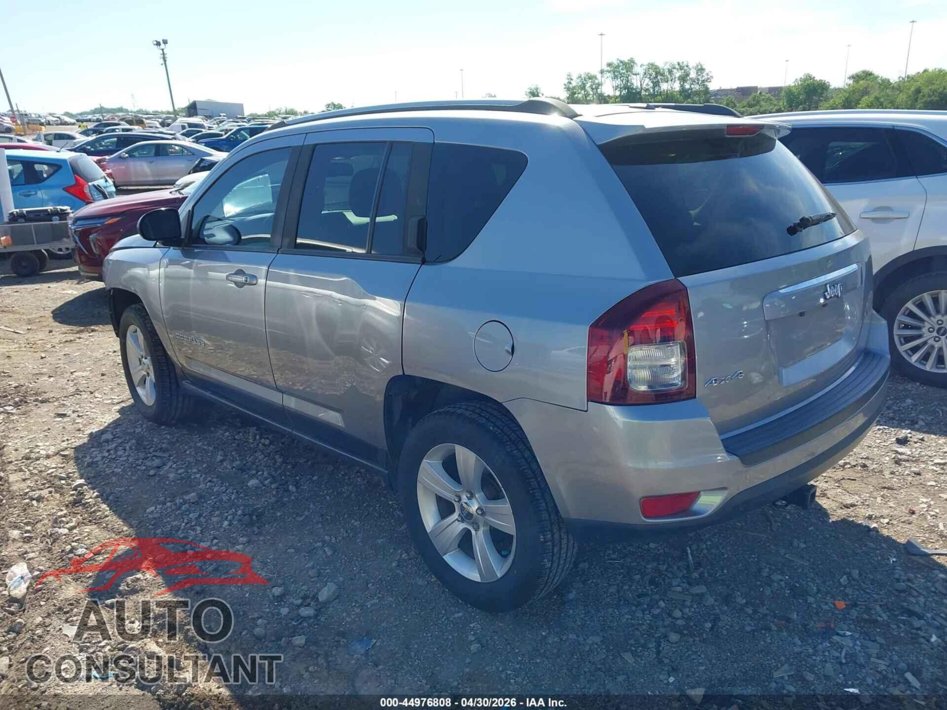 JEEP COMPASS 2016 - 1C4NJDBBXGD549961