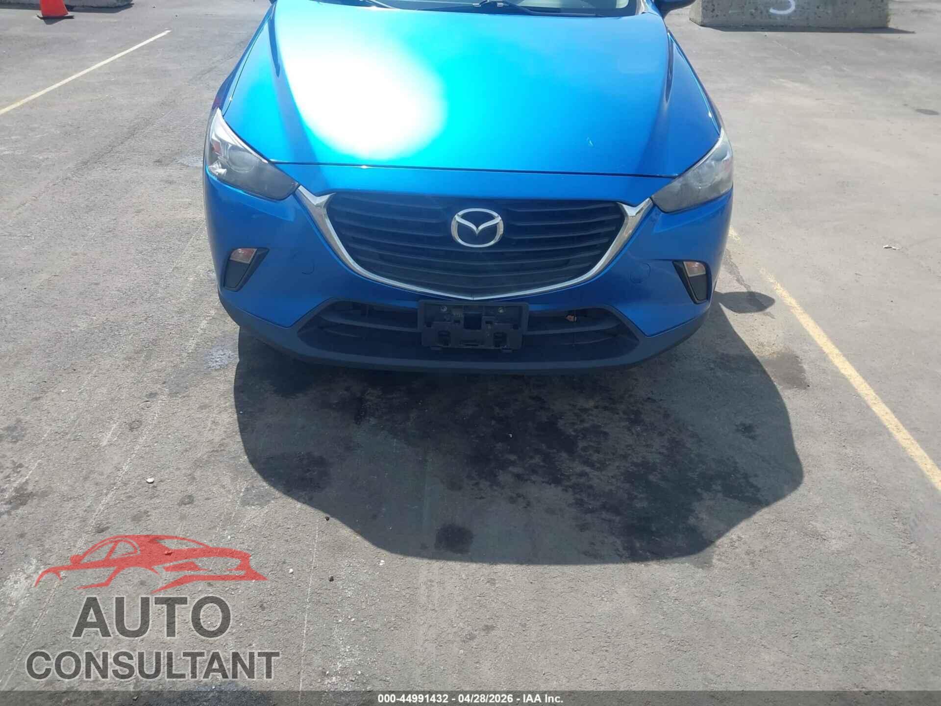 MAZDA CX-3 2016 - JM1DKFB78G0129378
