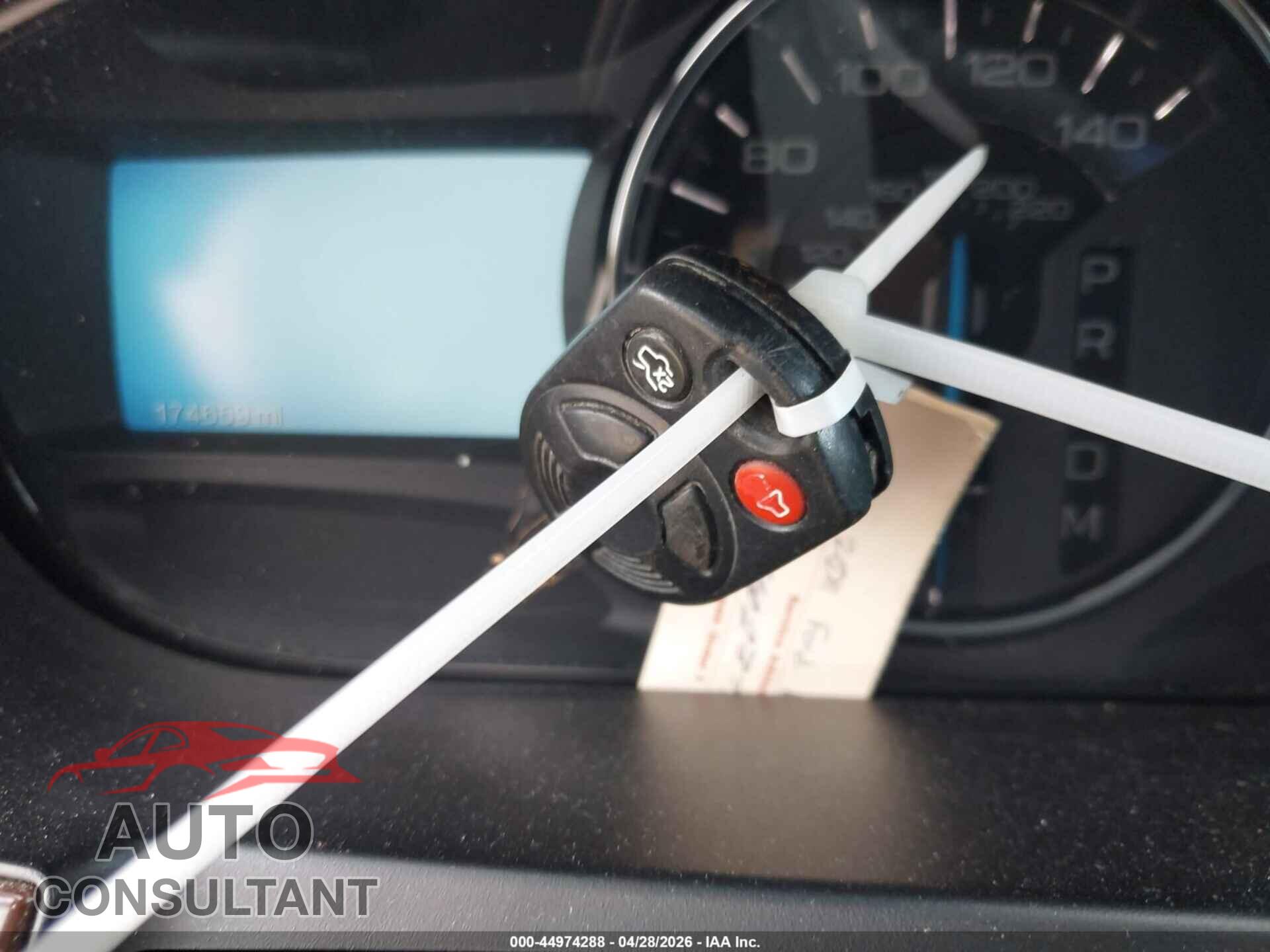 FORD EDGE 2011 - 2FMDK4KC9BBA76663