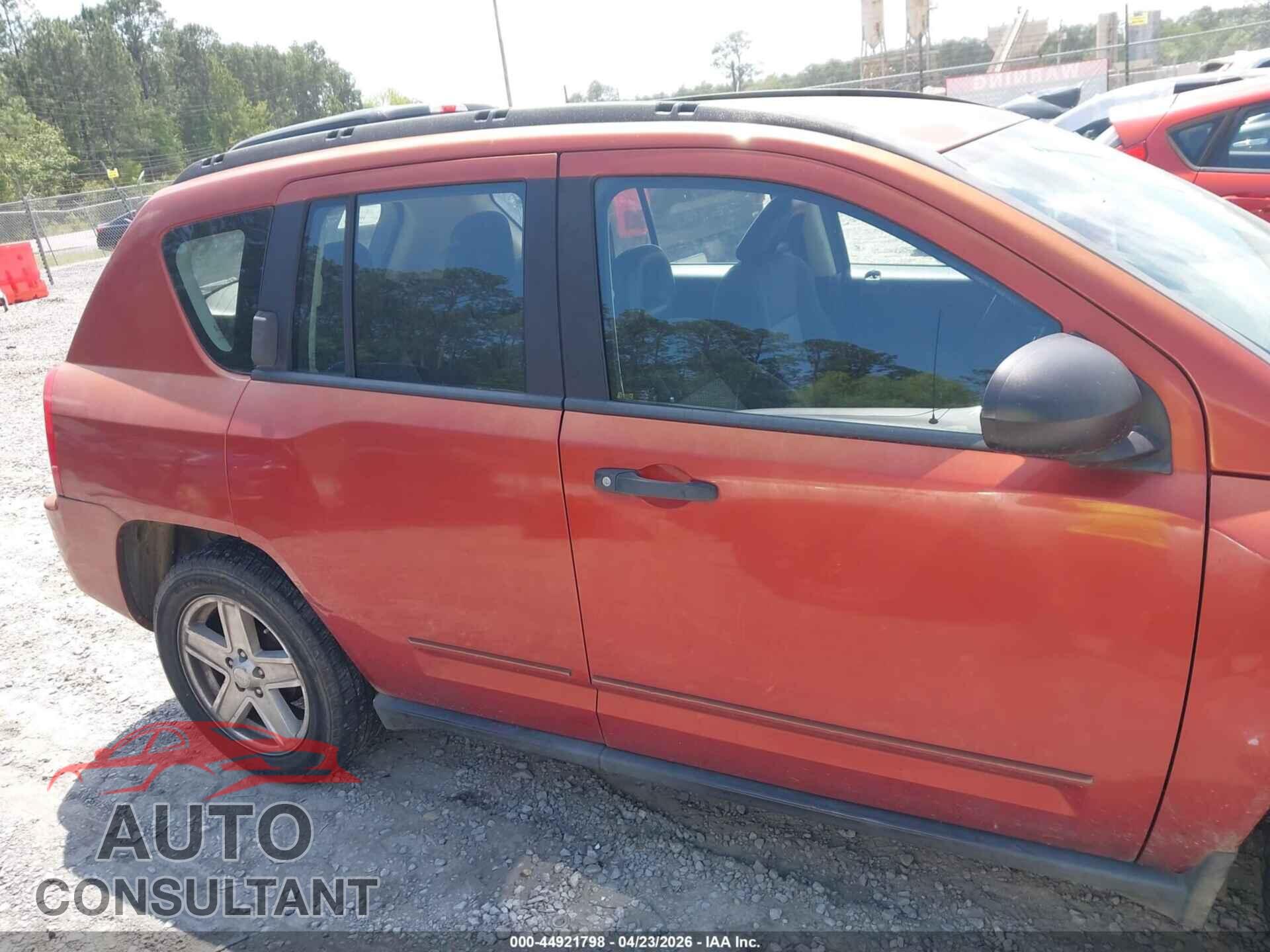 JEEP COMPASS 2009 - 1J4FT47B69D134074