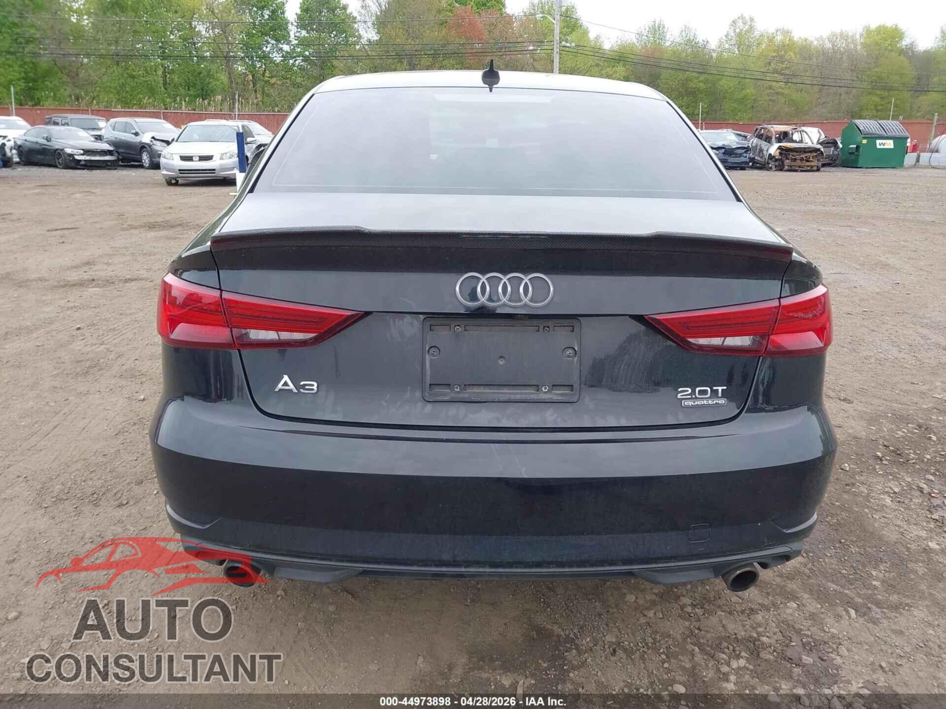 AUDI A3 2017 - WAUB8GFF0H1055265