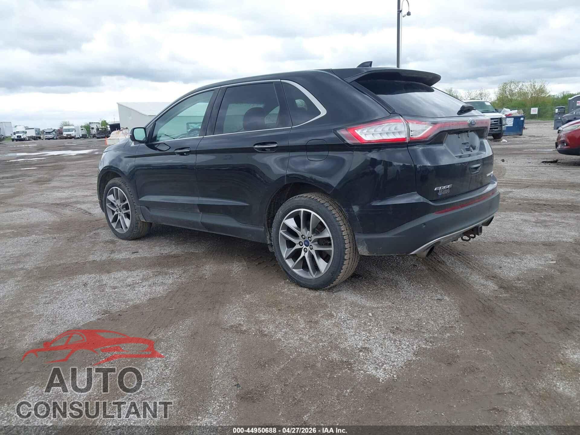 FORD EDGE 2016 - 2FMPK4K96GBB66183