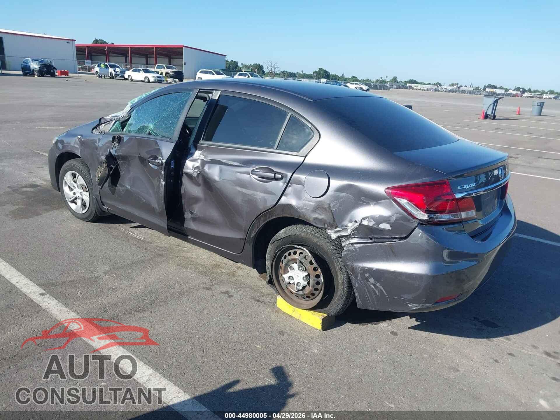 HONDA CIVIC 2014 - 19XFB2F50EE245382
