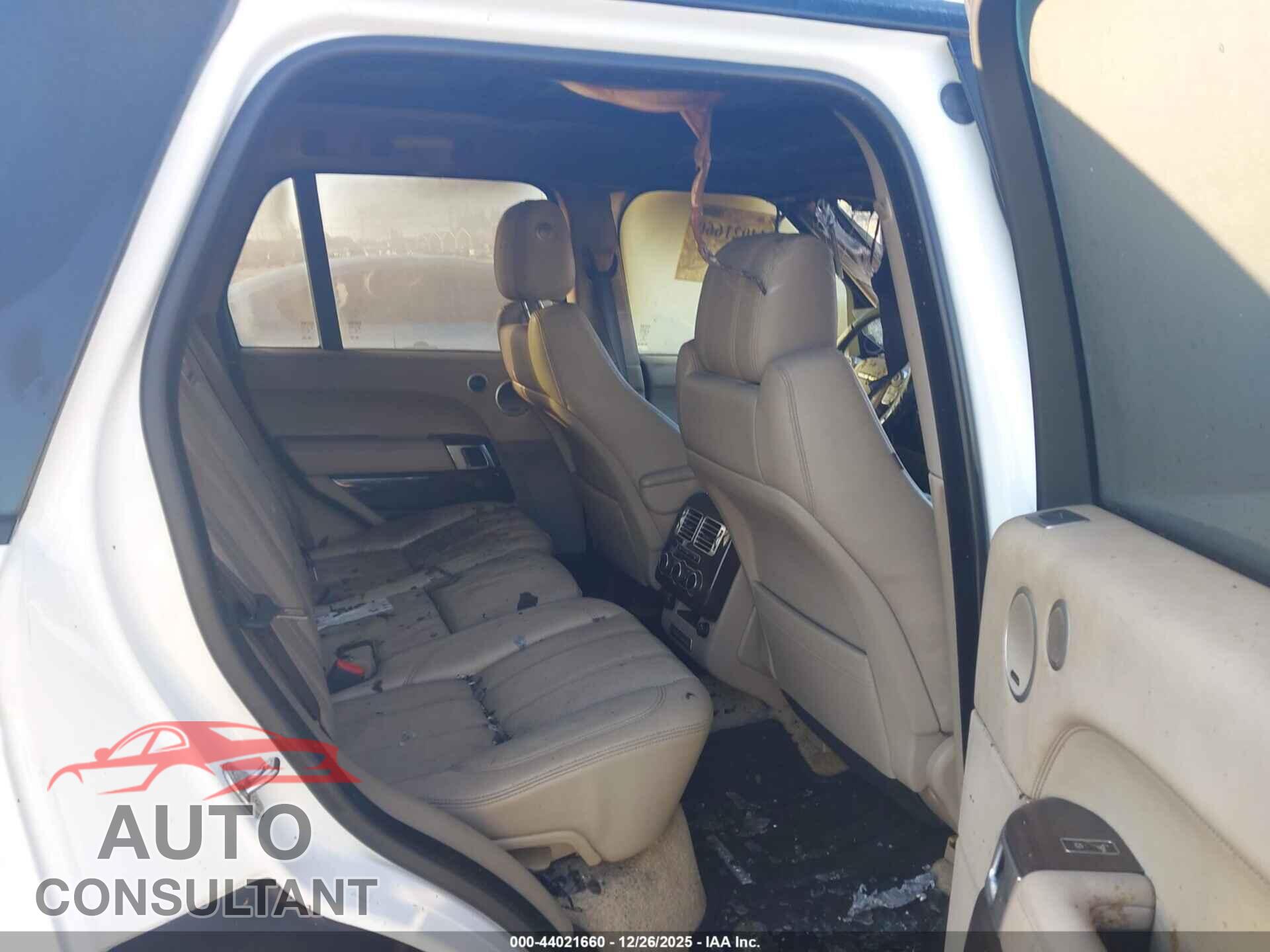LAND ROVER RANGE ROVER 2014 - SALGS2EF3EA142757