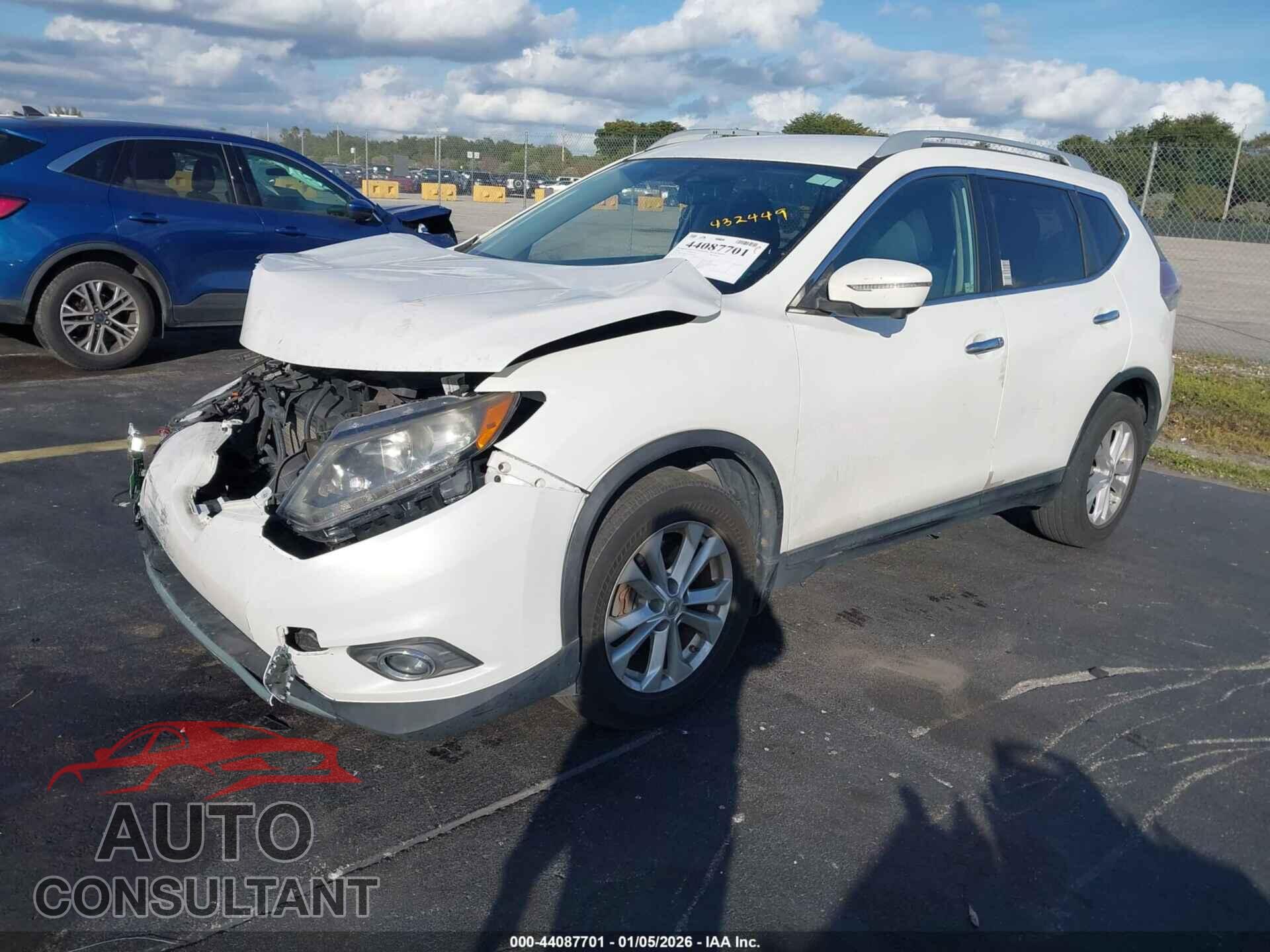 NISSAN ROGUE 2014 - 5N1AT2ML5EC753648