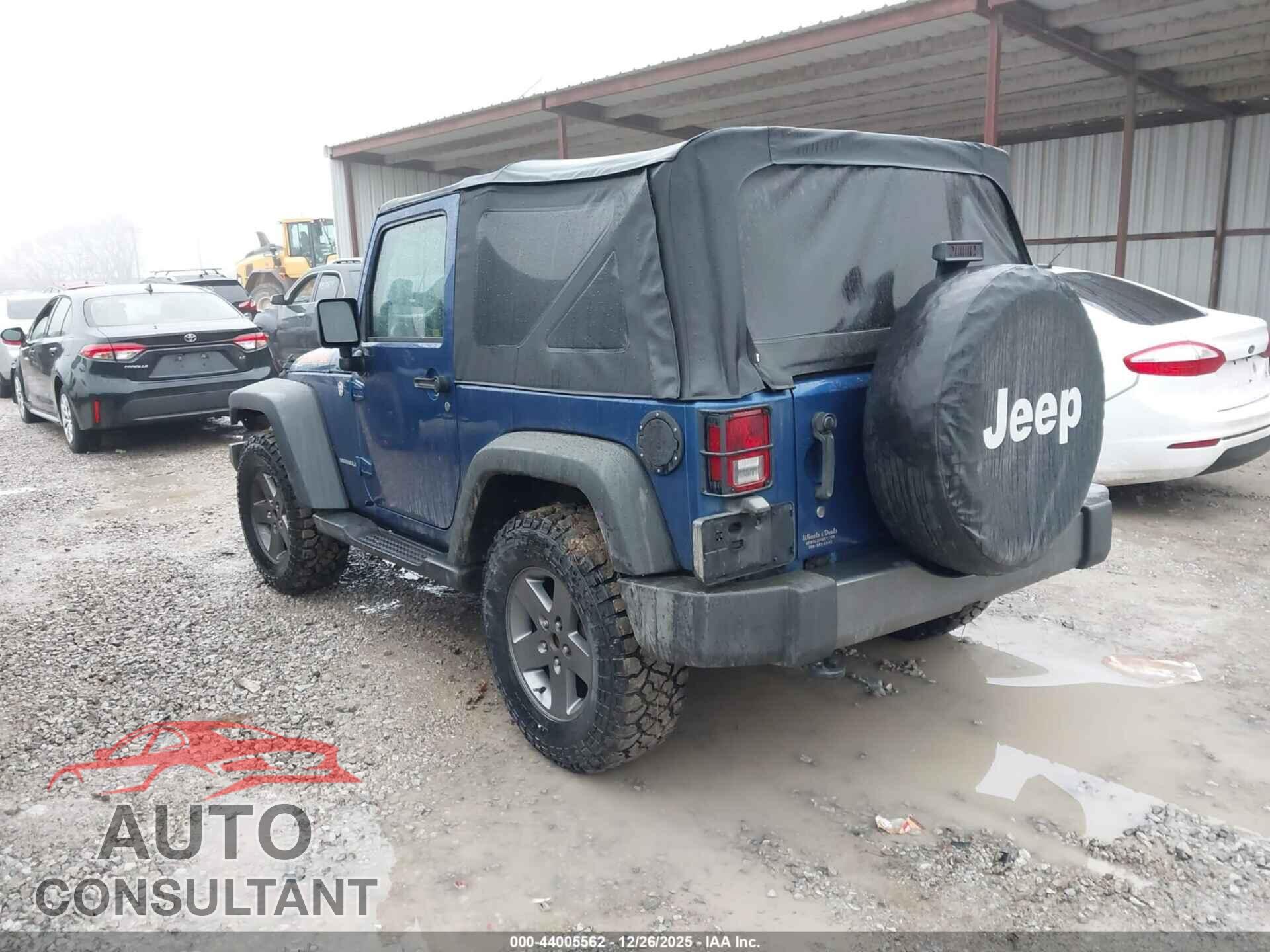 JEEP WRANGLER 2010 - 1J4AA2D19AL191461