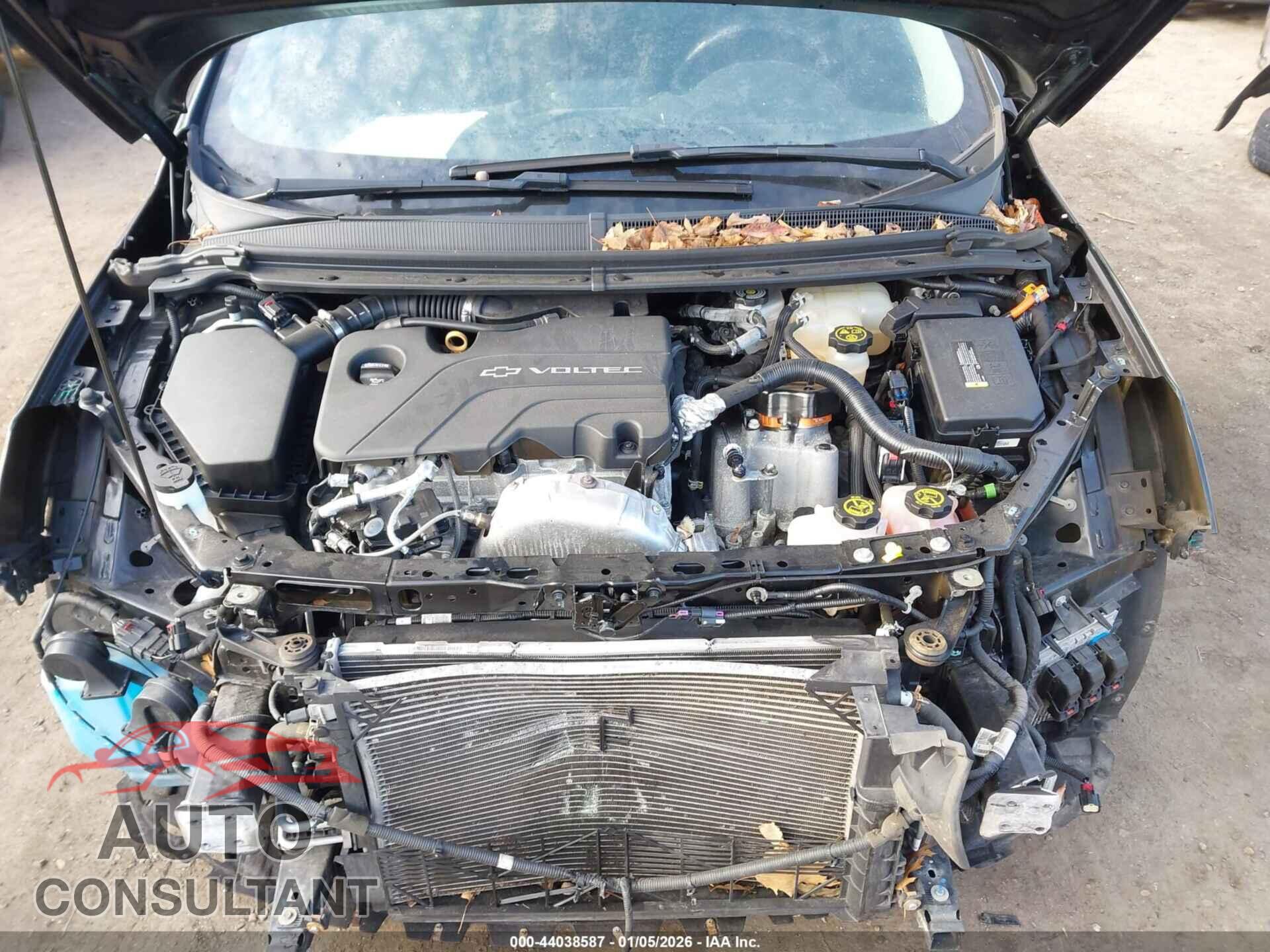 CHEVROLET VOLT 2018 - 1G1RA6S53JU158934