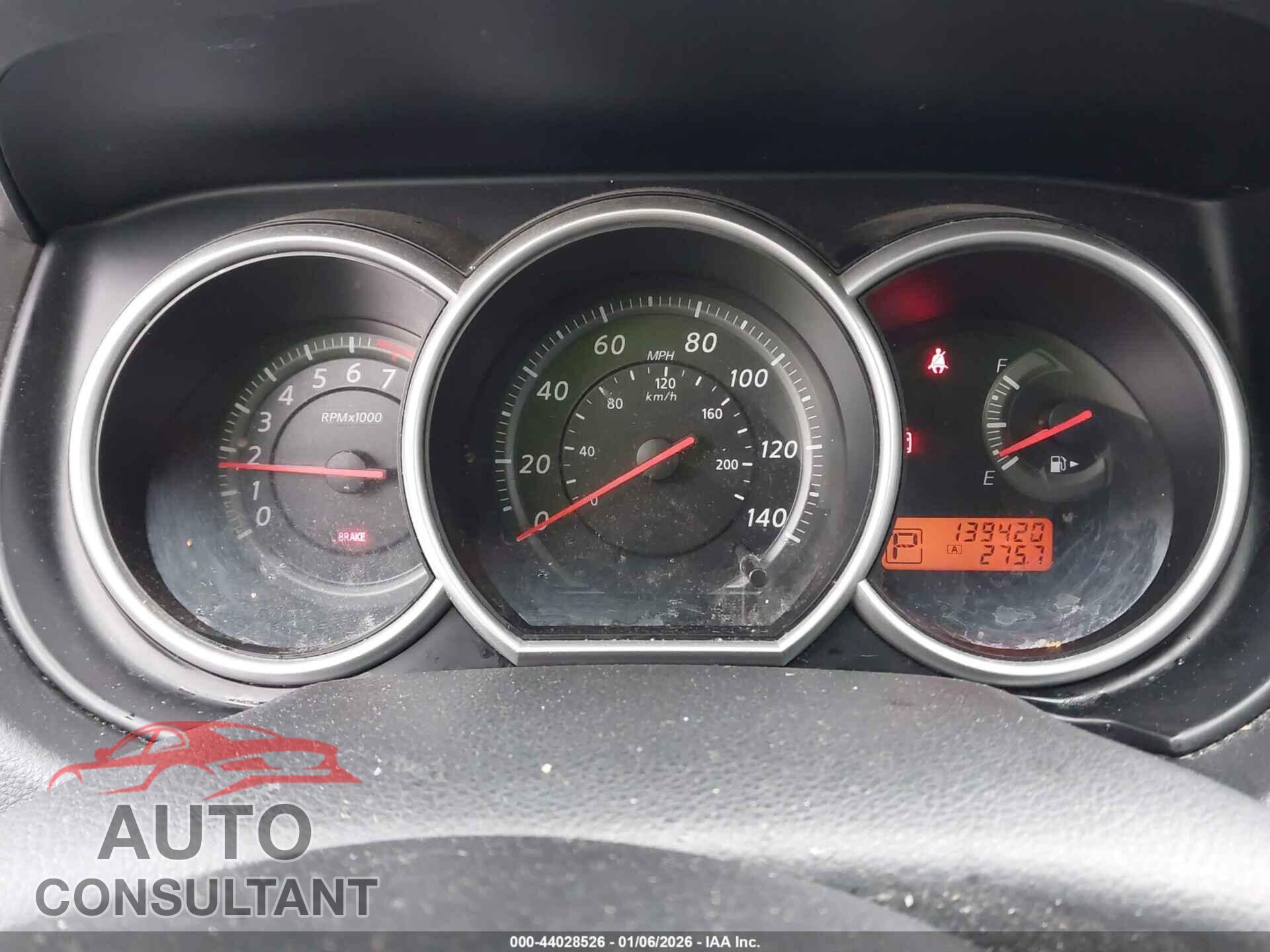 NISSAN VERSA 2012 - 3N1BC1CP3CK268605