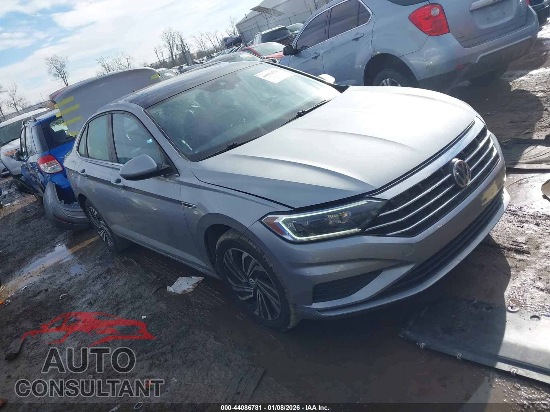 VOLKSWAGEN JETTA 2020 - 3VWEB7BU8LM021900