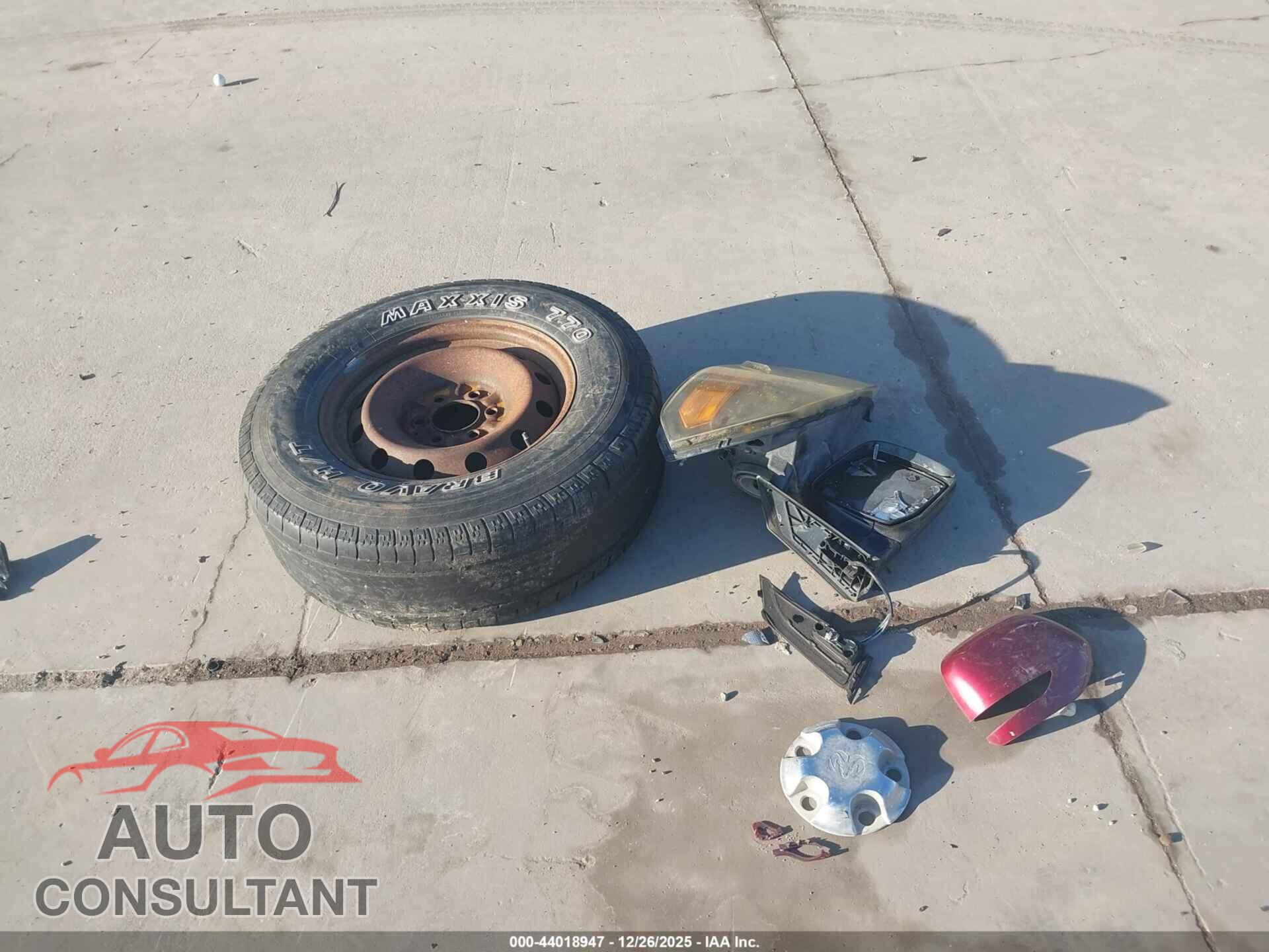 DODGE RAM 1500 2010 - 1D7RB1CP7AS250816