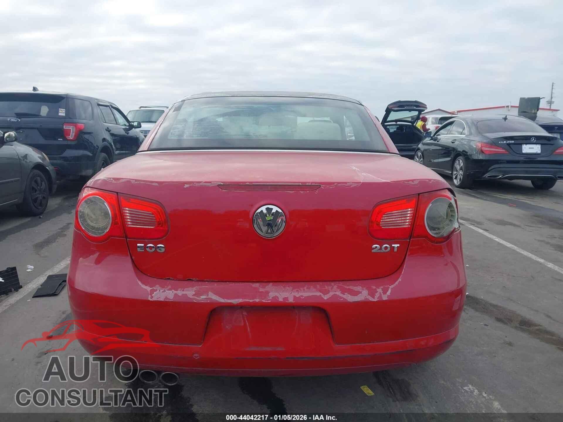 VOLKSWAGEN EOS 2009 - WVWBA71F89V015945