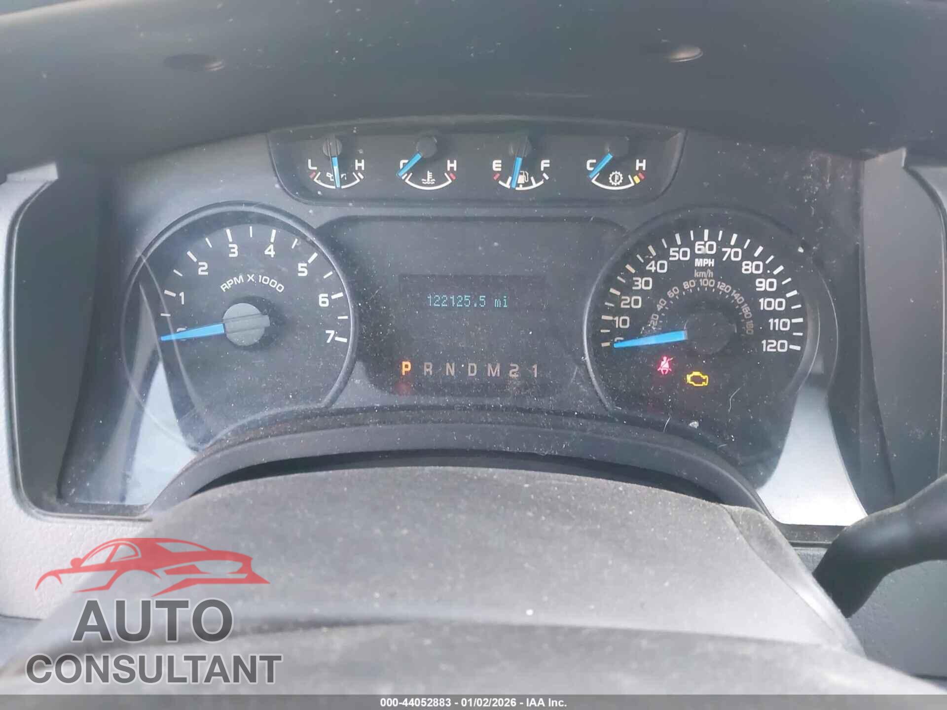 FORD F-150 2014 - 1FTFX1EF0EKF81035