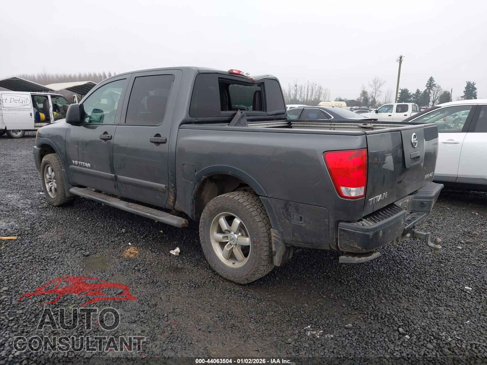 NISSAN TITAN 2012 - 1N6AA0EC8CN308154