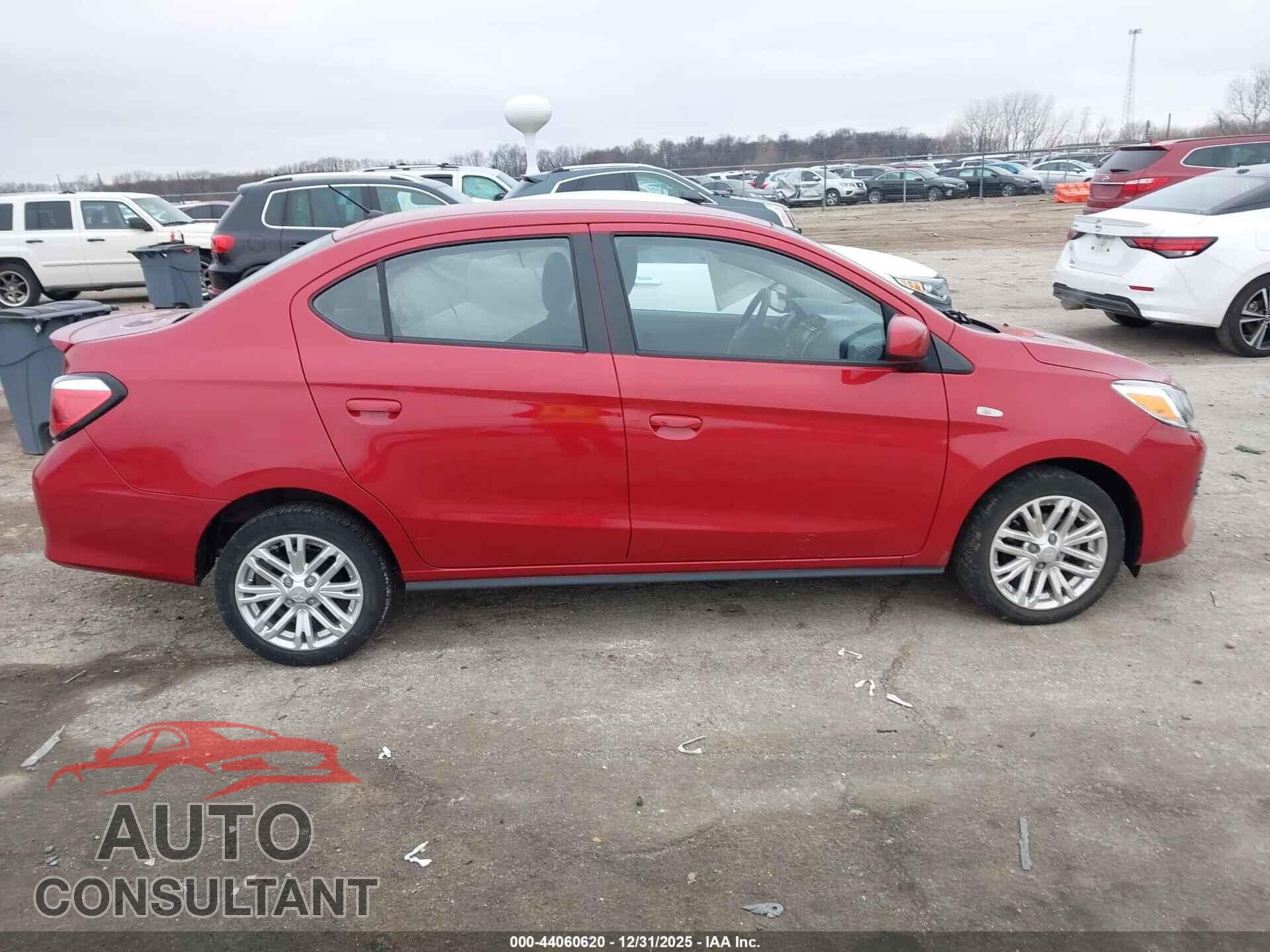 MITSUBISHI MIRAGE G4 2023 - ML32FUFJ2PHF01505