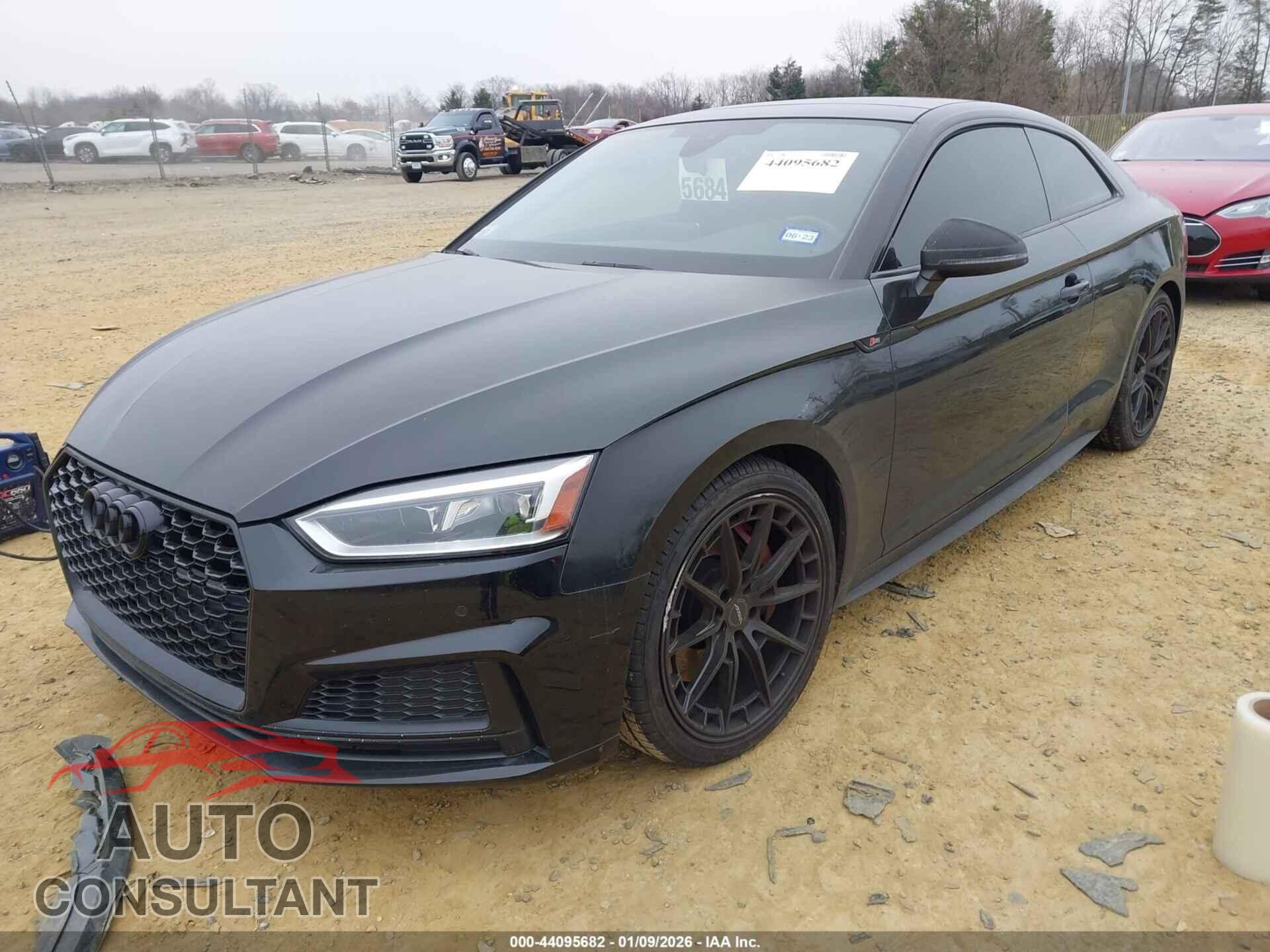 AUDI S5 2018 - WAUP4AF59JA080211