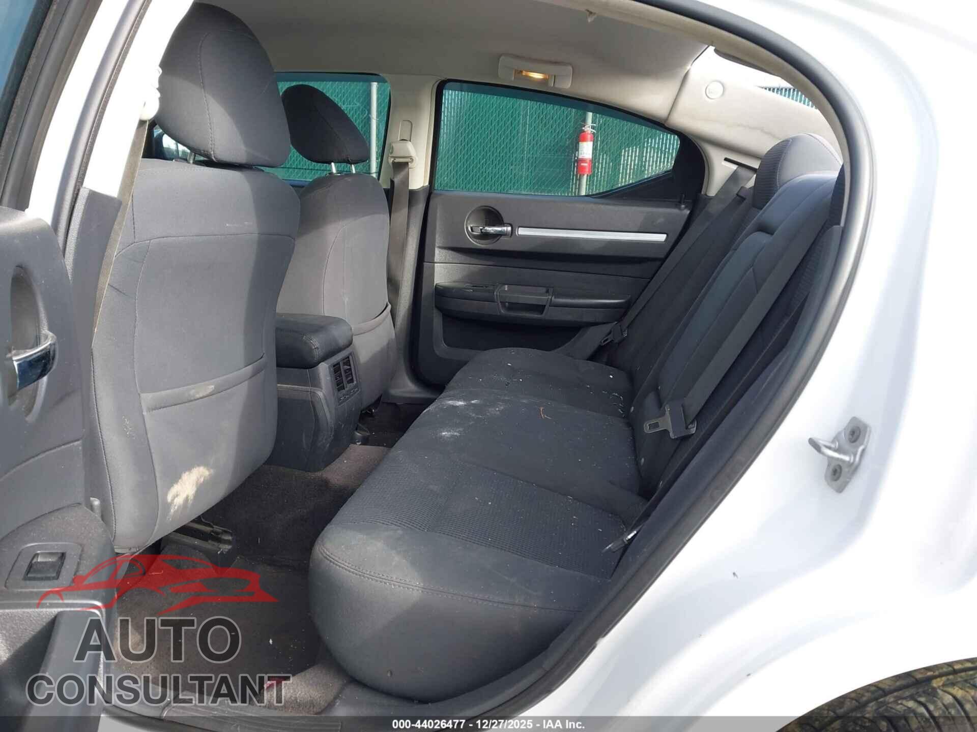 DODGE CHARGER 2010 - 2B3CA3CV0AH263946