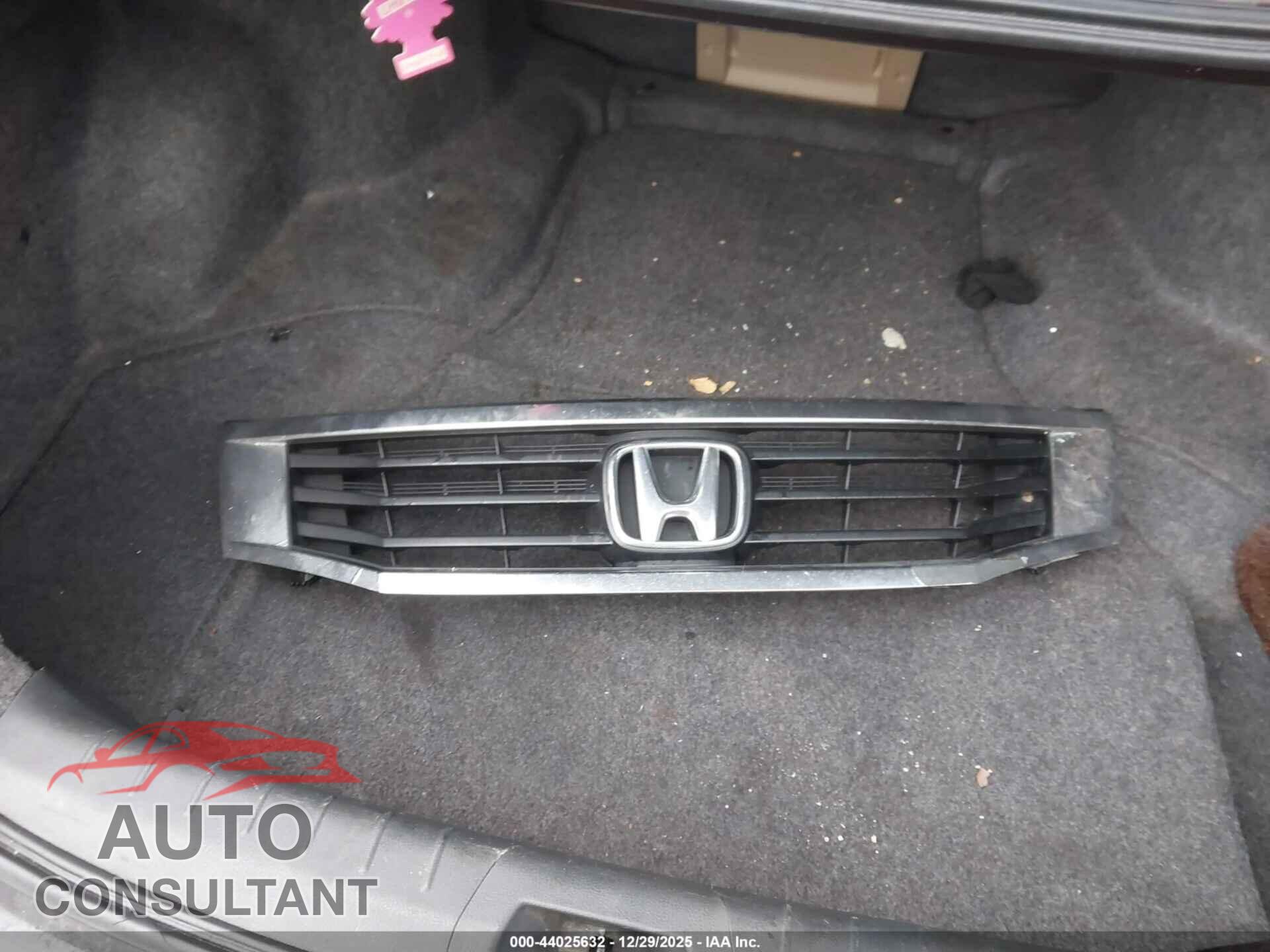 HONDA ACCORD 2011 - 1HGCP2F70BA027142