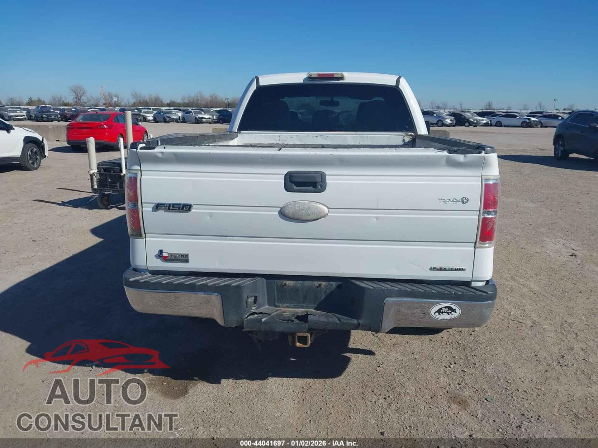 FORD F-150 2011 - 1FTEX1CM7BFB65808