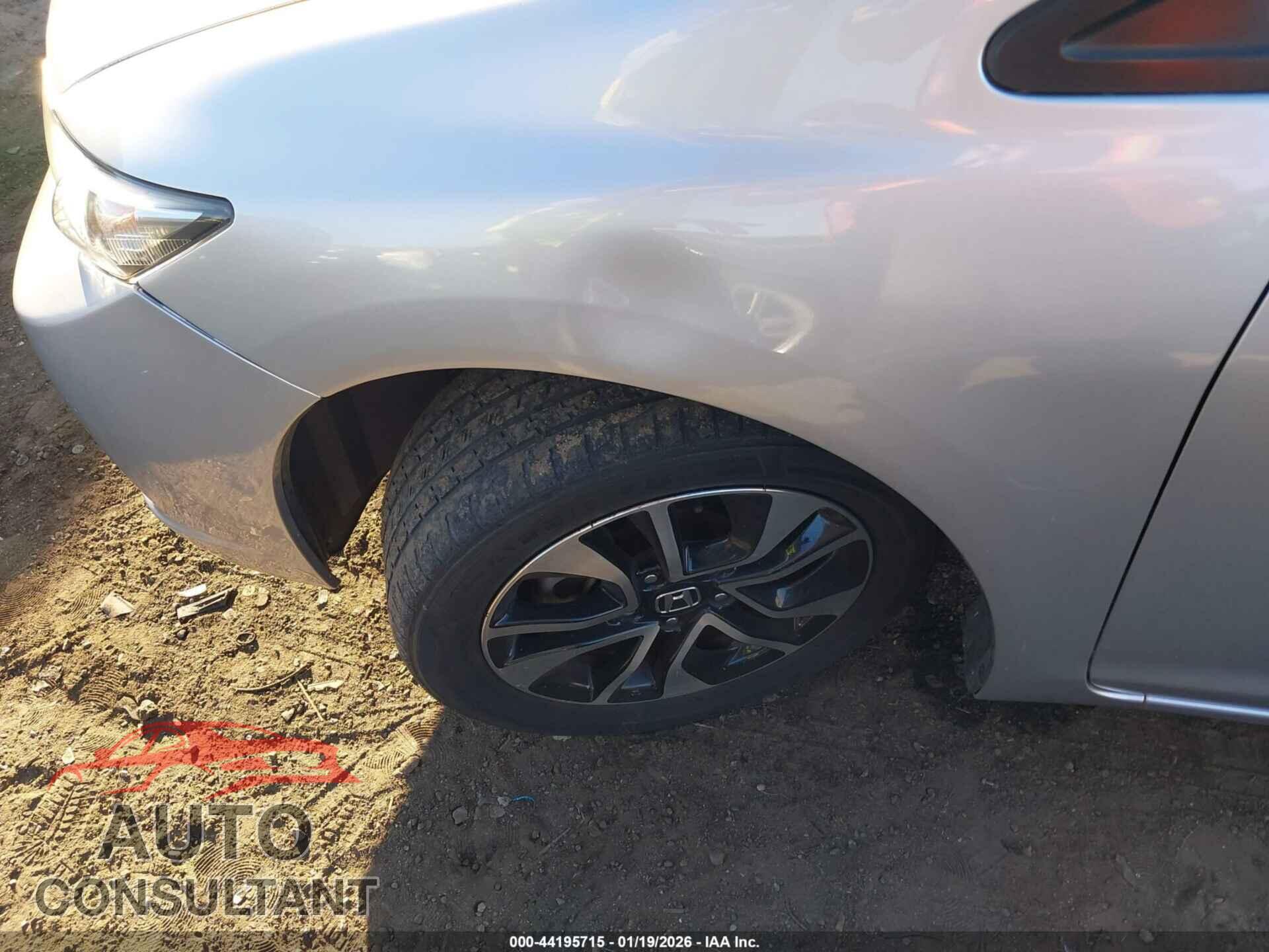 HONDA CIVIC 2015 - 19XFB2F86FE253563