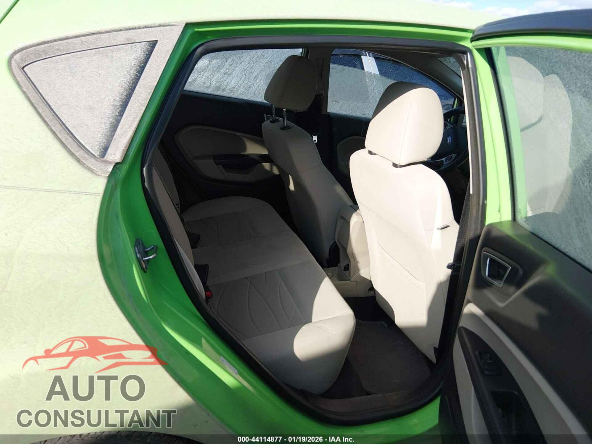 FORD FIESTA 2014 - 3FADP4EJ7EM110110